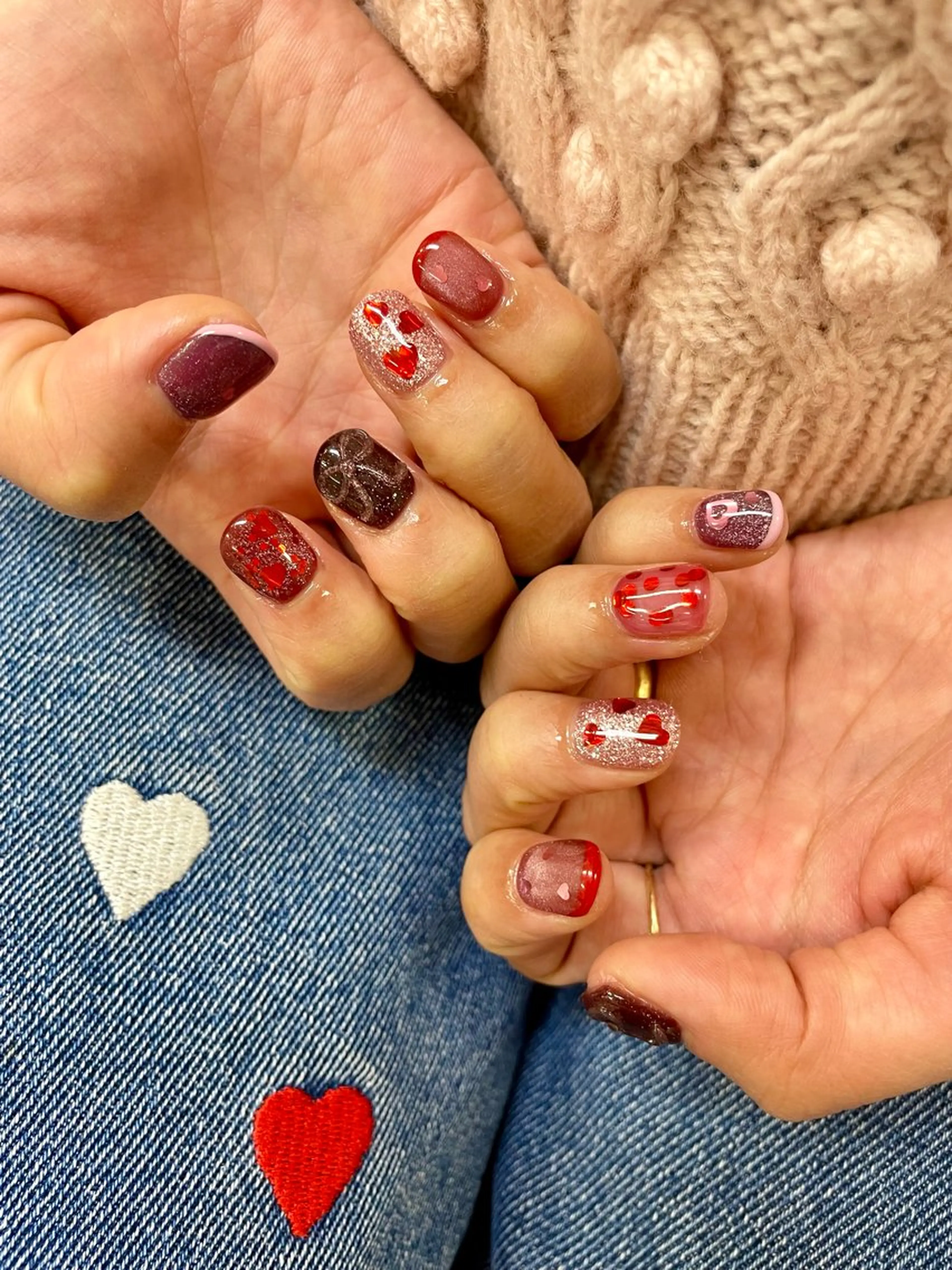 ネイル ハンドネイル フットネイル Nail💞 rinakoのネイルデザイン
