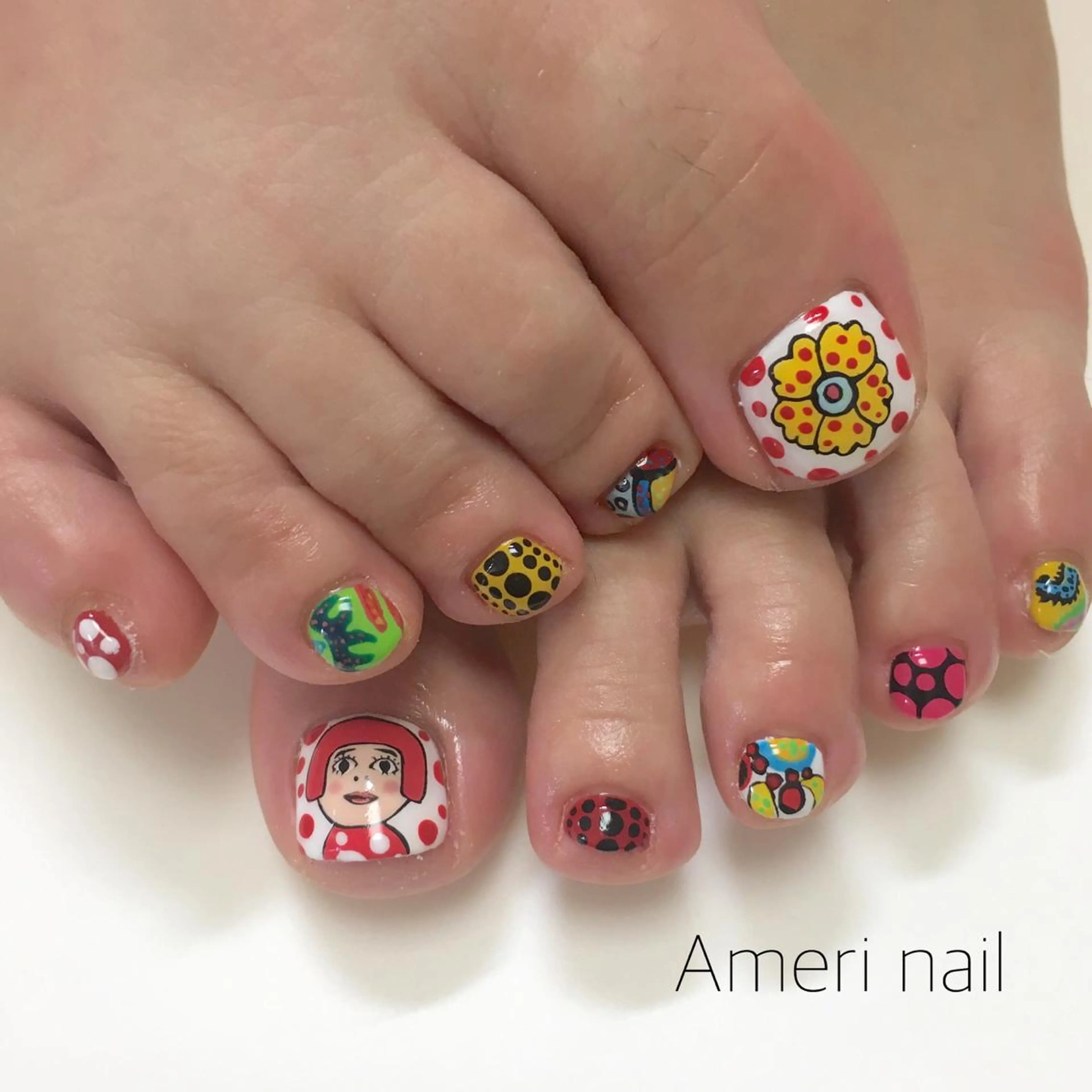 ネイル Ameri nail /UKIのネイルデザイン