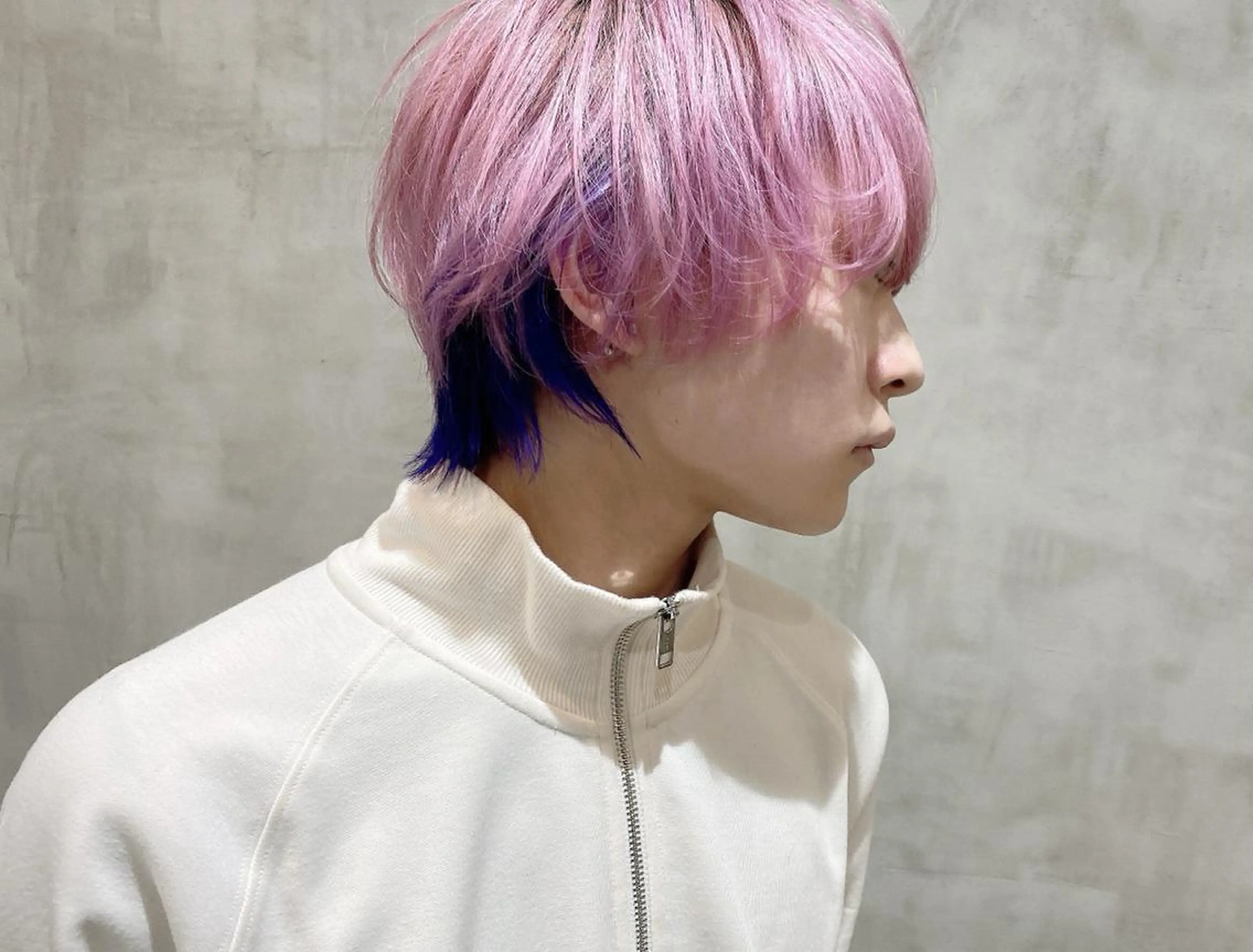 ショート カラー メンズ ill副店長 立和田純也のヘアスタイル