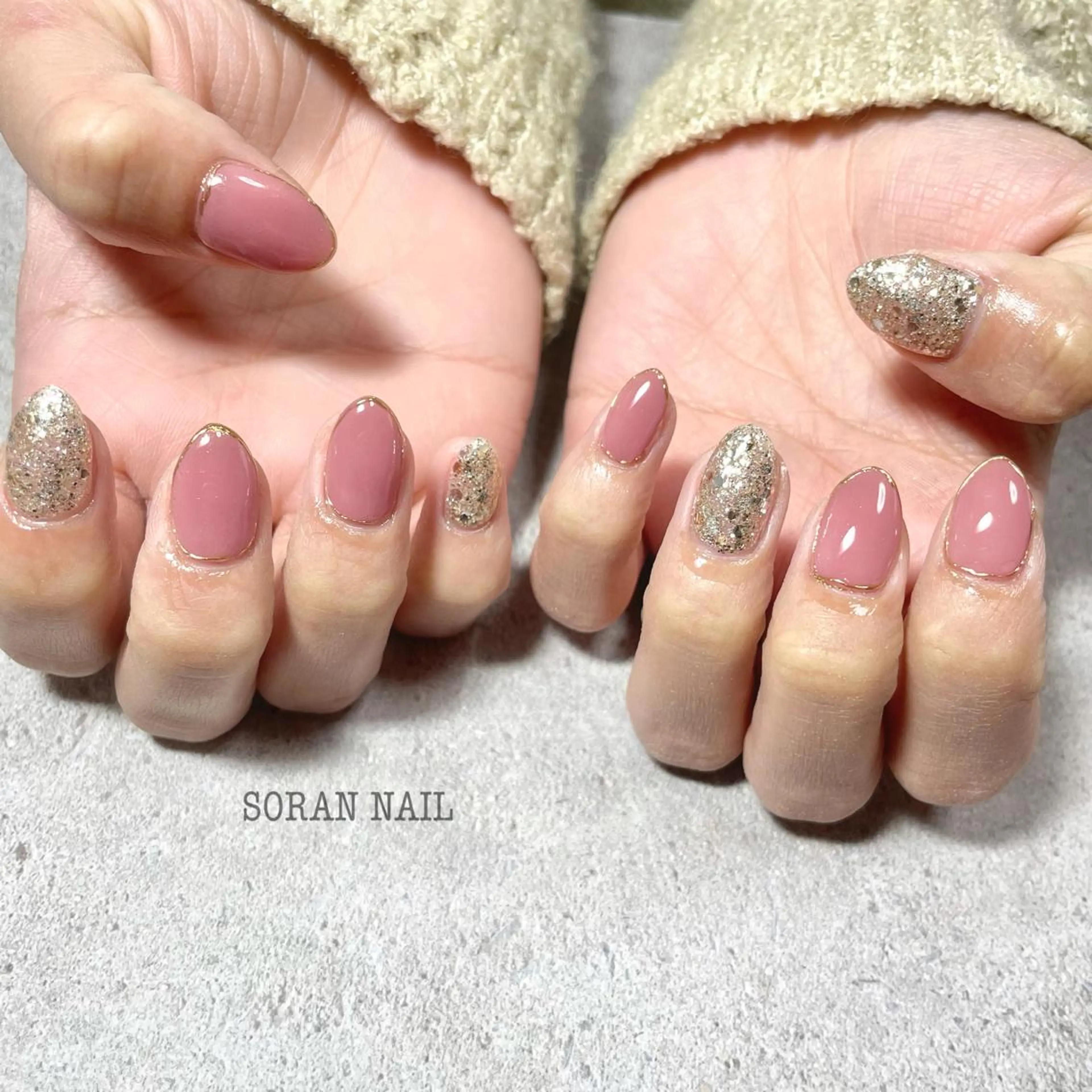 ネイル ハンドネイル soran nailのネイルデザイン