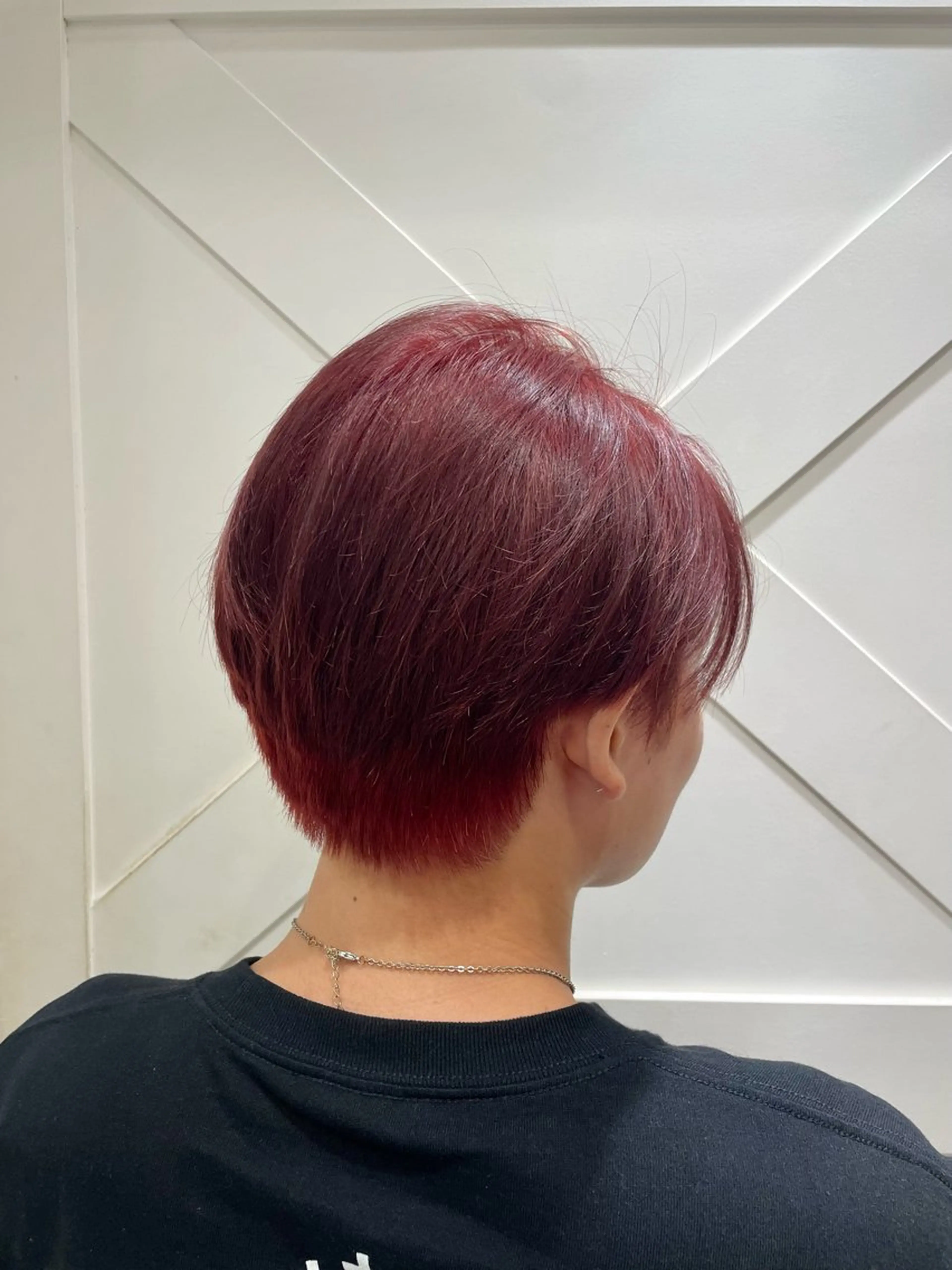 カラー メンズ ヘアカラー 横浜パーマ🌐メンズ 暖色カラーもえかのヘアスタイル