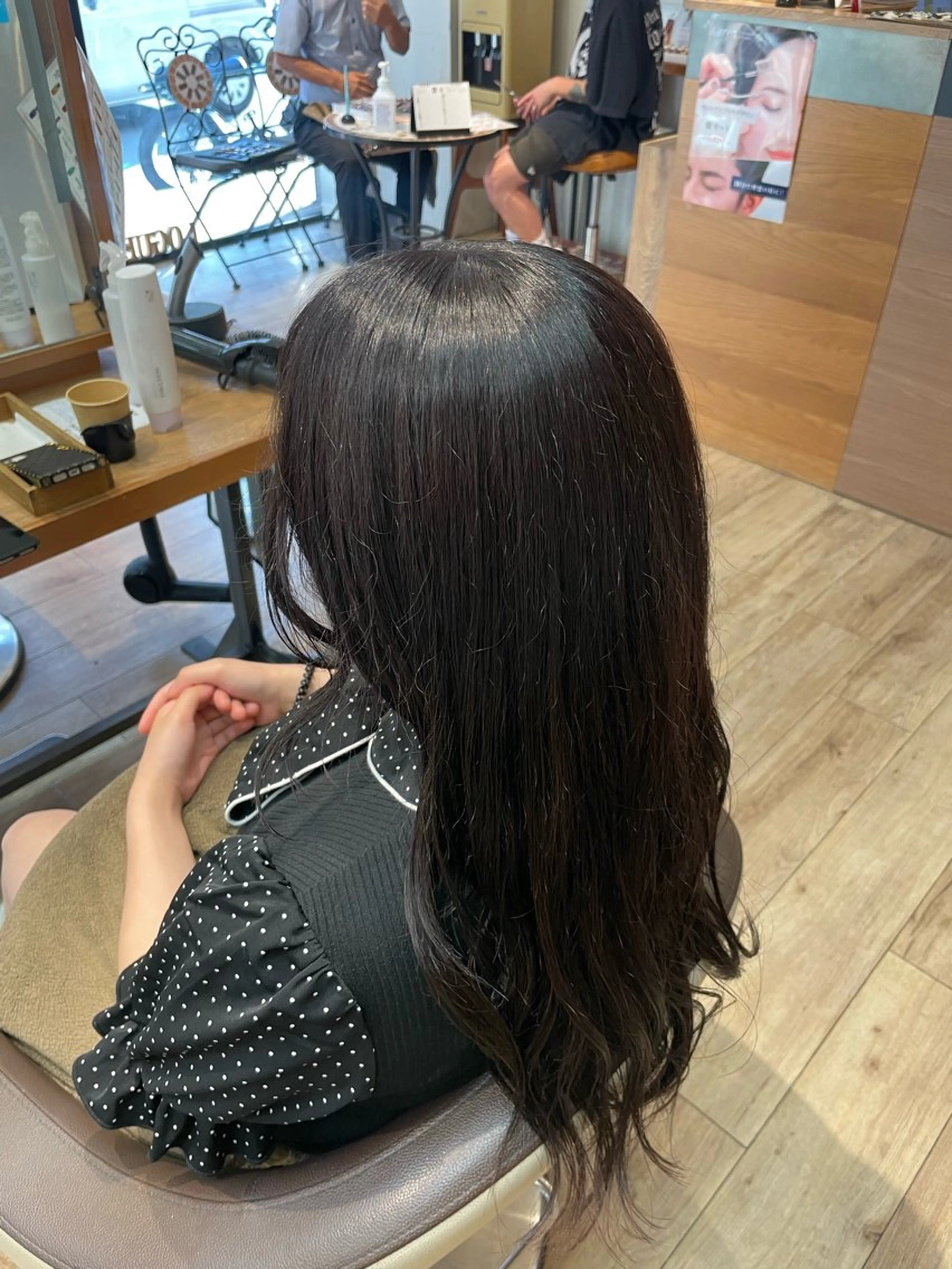 ロング カラー 透明感カラー ラベンダーカラー ヘアカラー こいき/赤味消し /艶カラー🎀✨のヘアスタイル