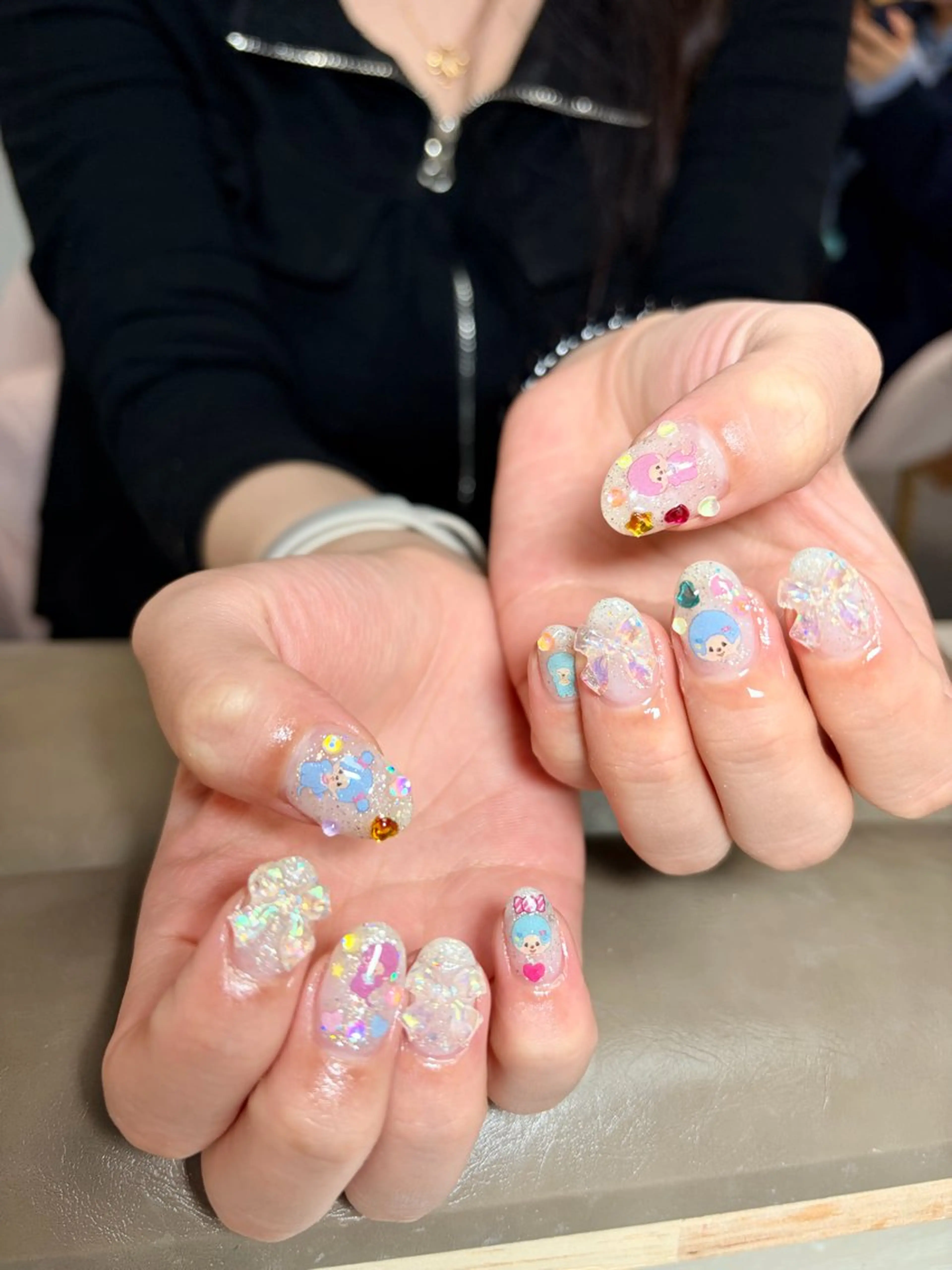 ネイル I pinknail 韓国風·持ち込み専門のネイルデザイン