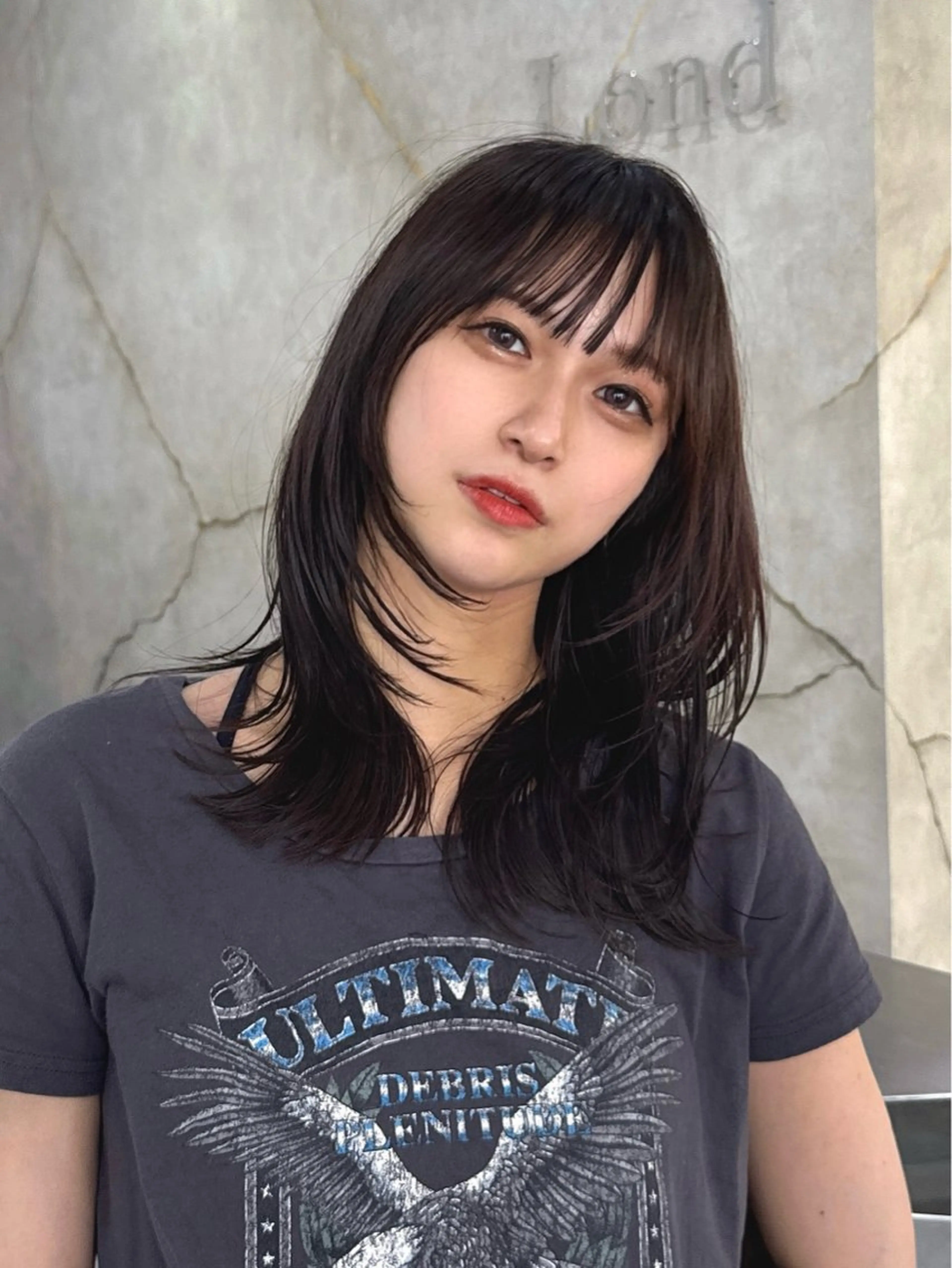 [🔴似合わせレイヤーカット🔴]💇カット+艶トリートメント🫧の写真