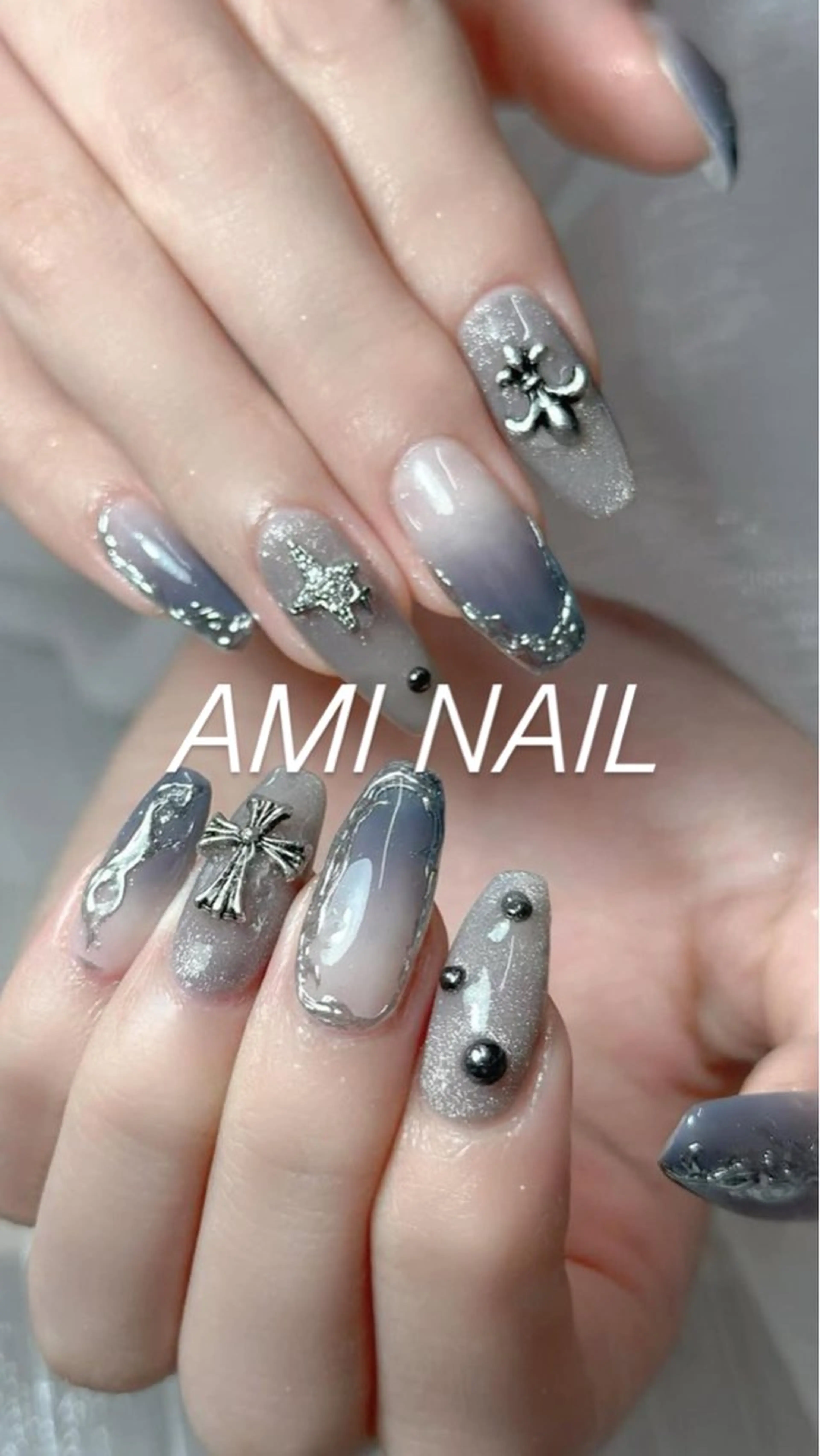 ネイル ハンドネイル AMI NAILのネイルデザイン