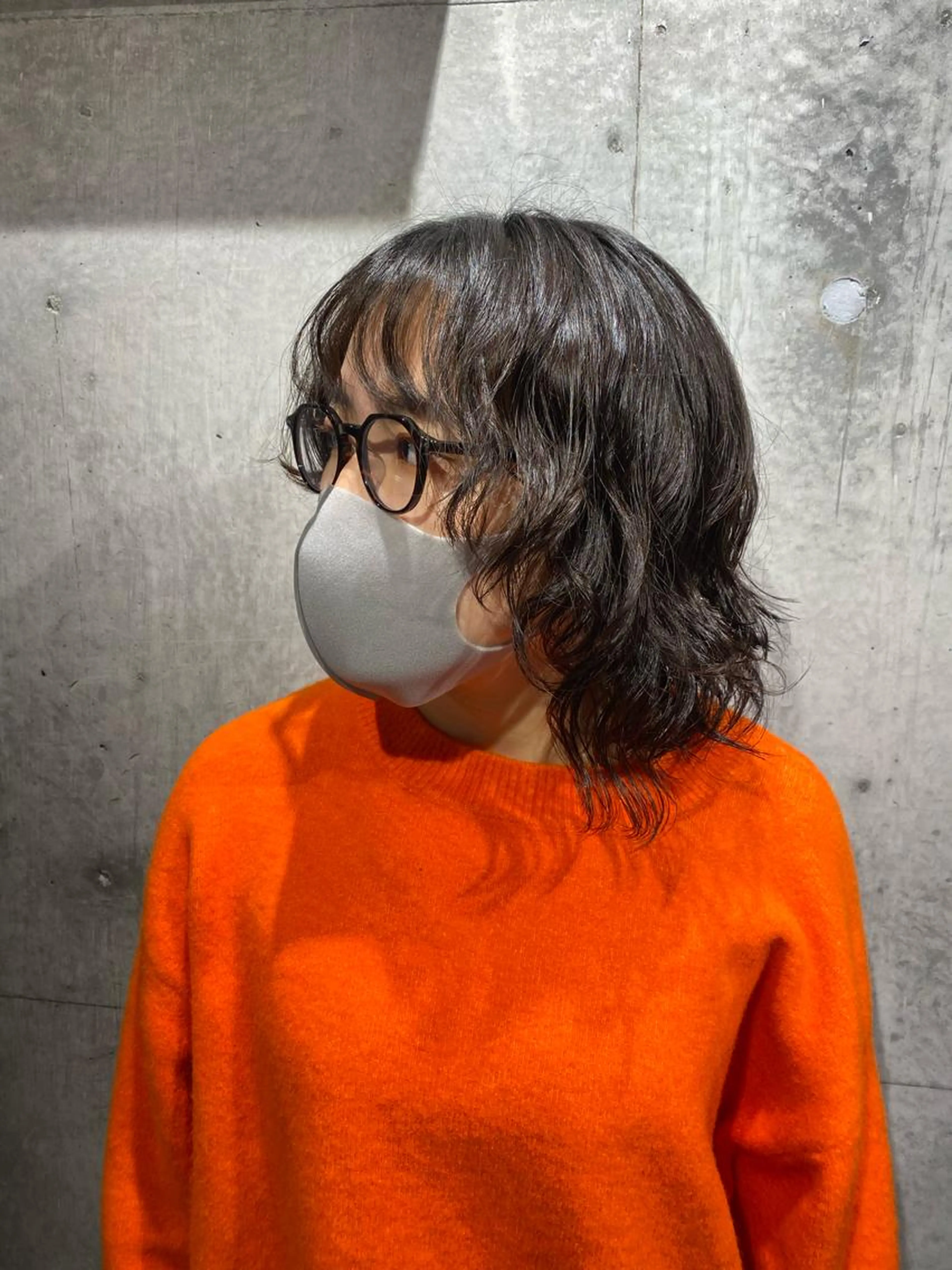 💇‍♀️レディースカット＋パーマ🦱の写真