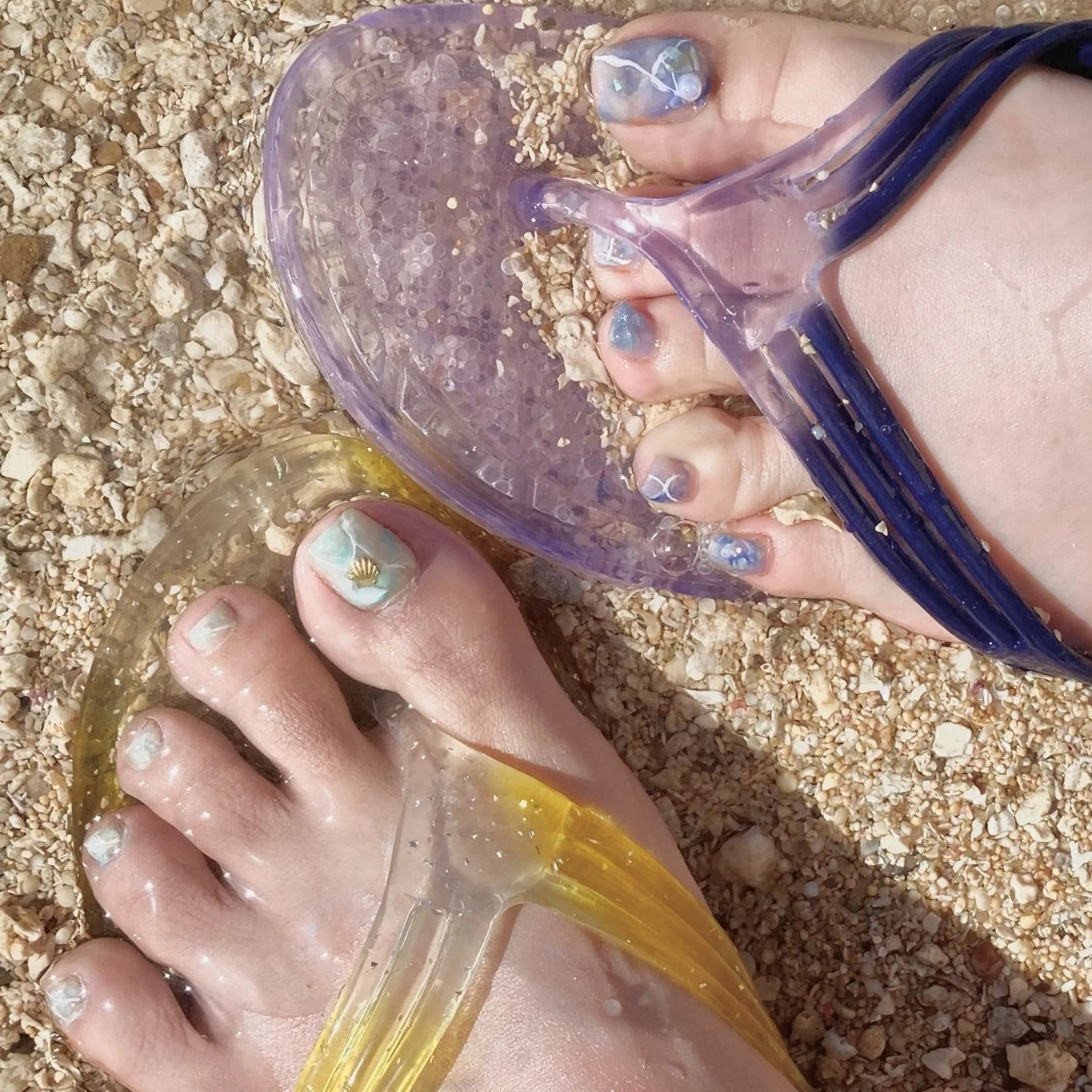 オフあり フット持ち込み90分アート⋆꙳𝜗𝜚꙳.*‬の写真