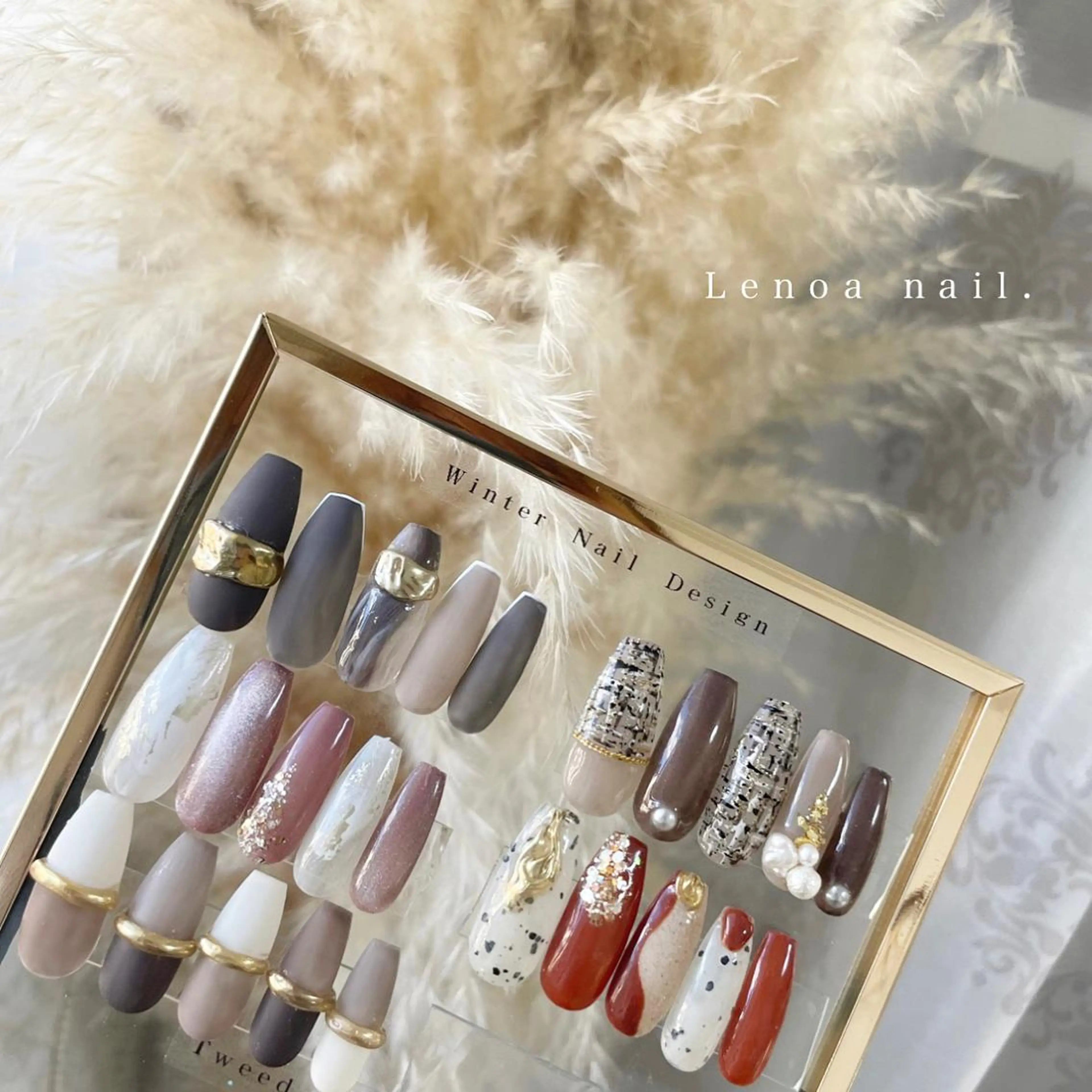 ネイル nailsalon Lenoaのネイルデザイン