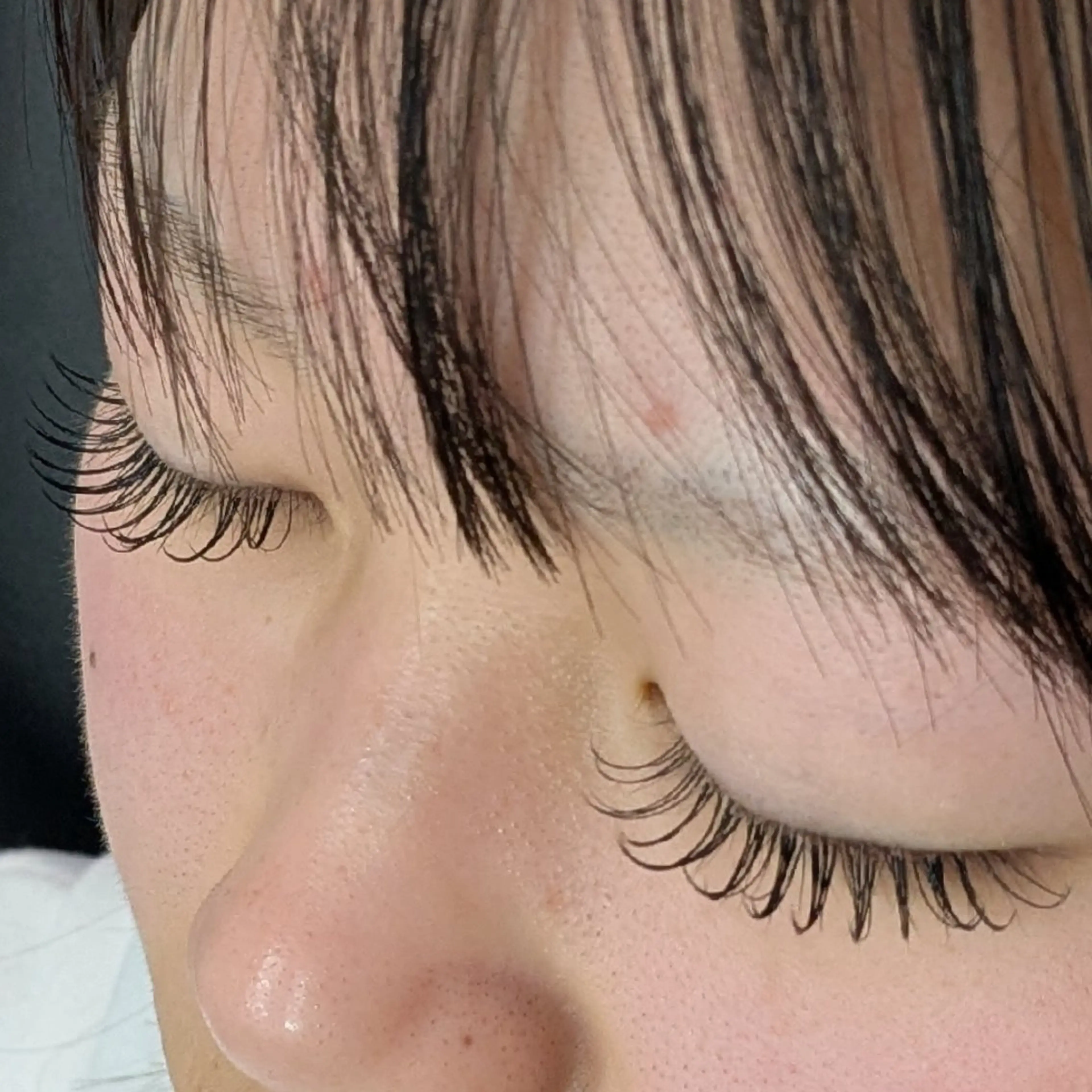 マツエク・マツパ 多田 遥香のヘアスタイル