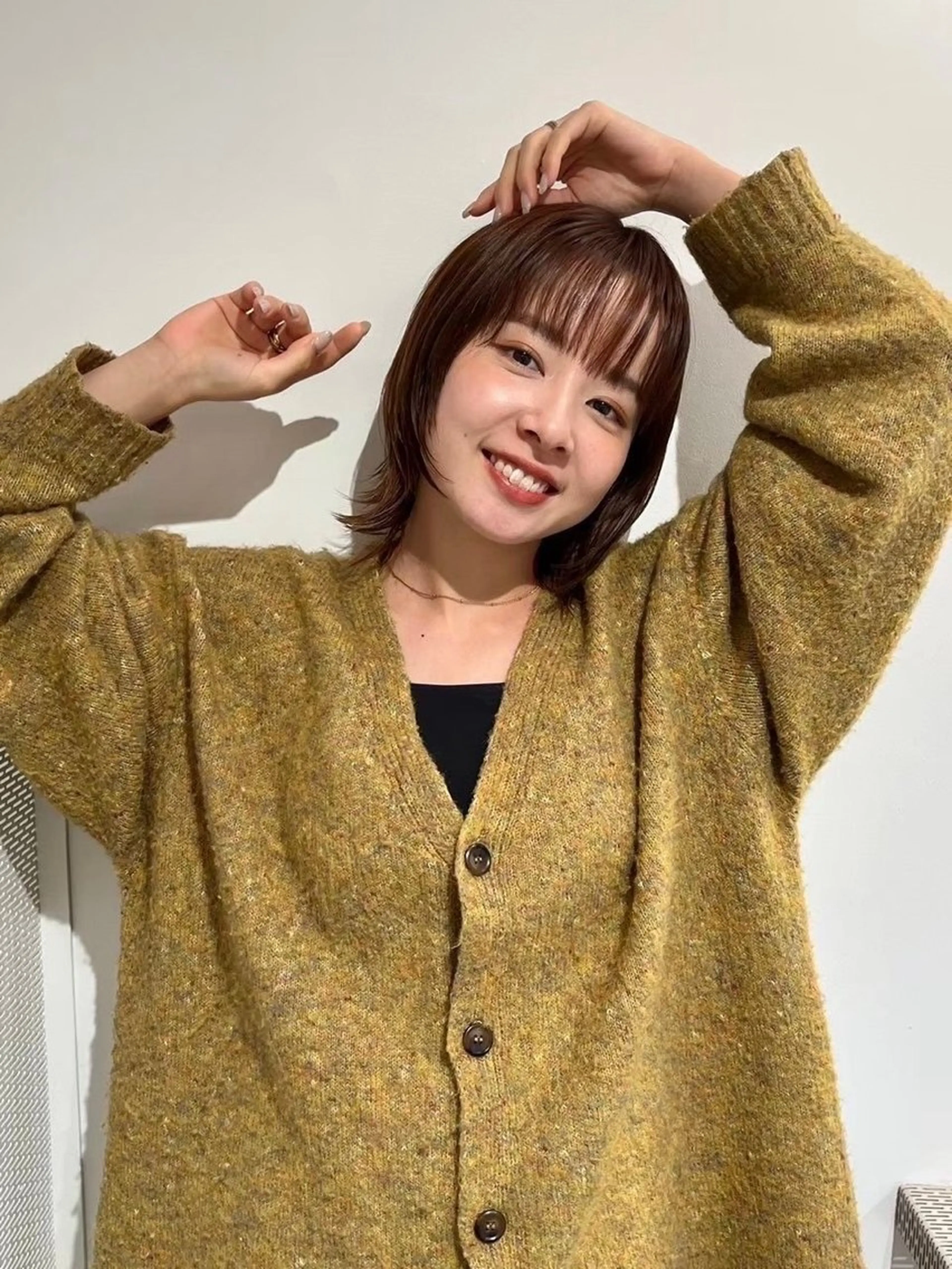 ミディアム melt 四条畷店のヘアスタイル