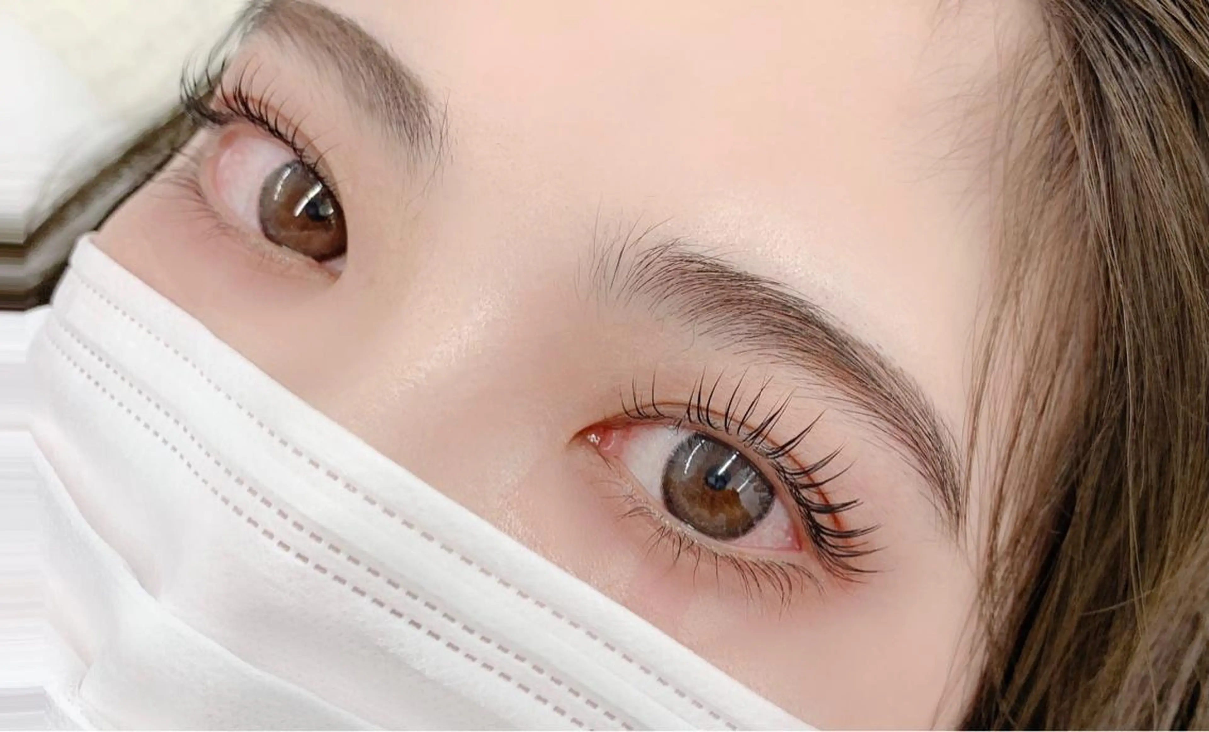 マツエク・マツパ パリジェンヌラッシュリフト BEIGE🥀金山 Yuhkiのマツエク・マツパデザイン