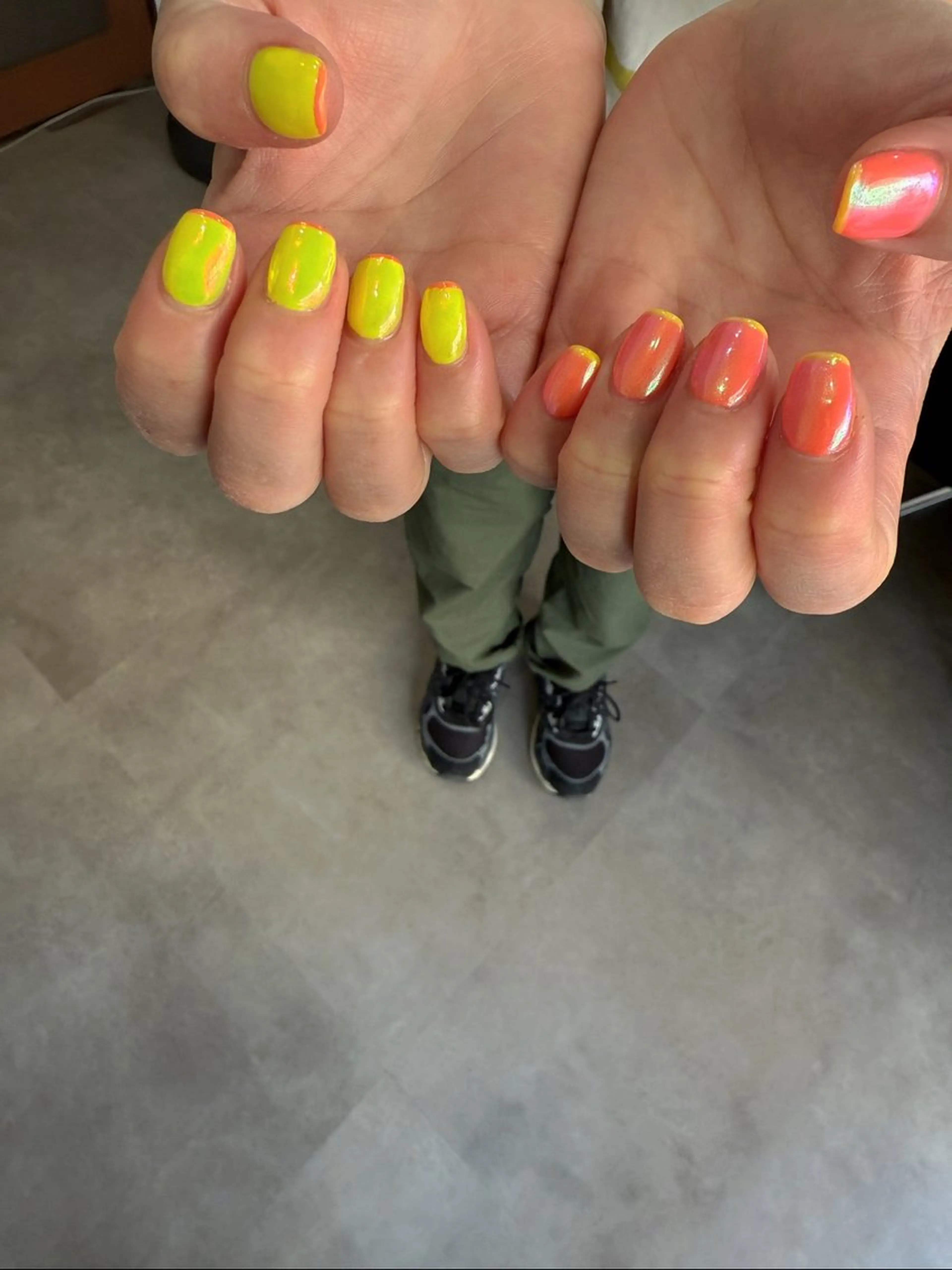 ネイル ハンドネイル A/gan nail salonのネイルデザイン