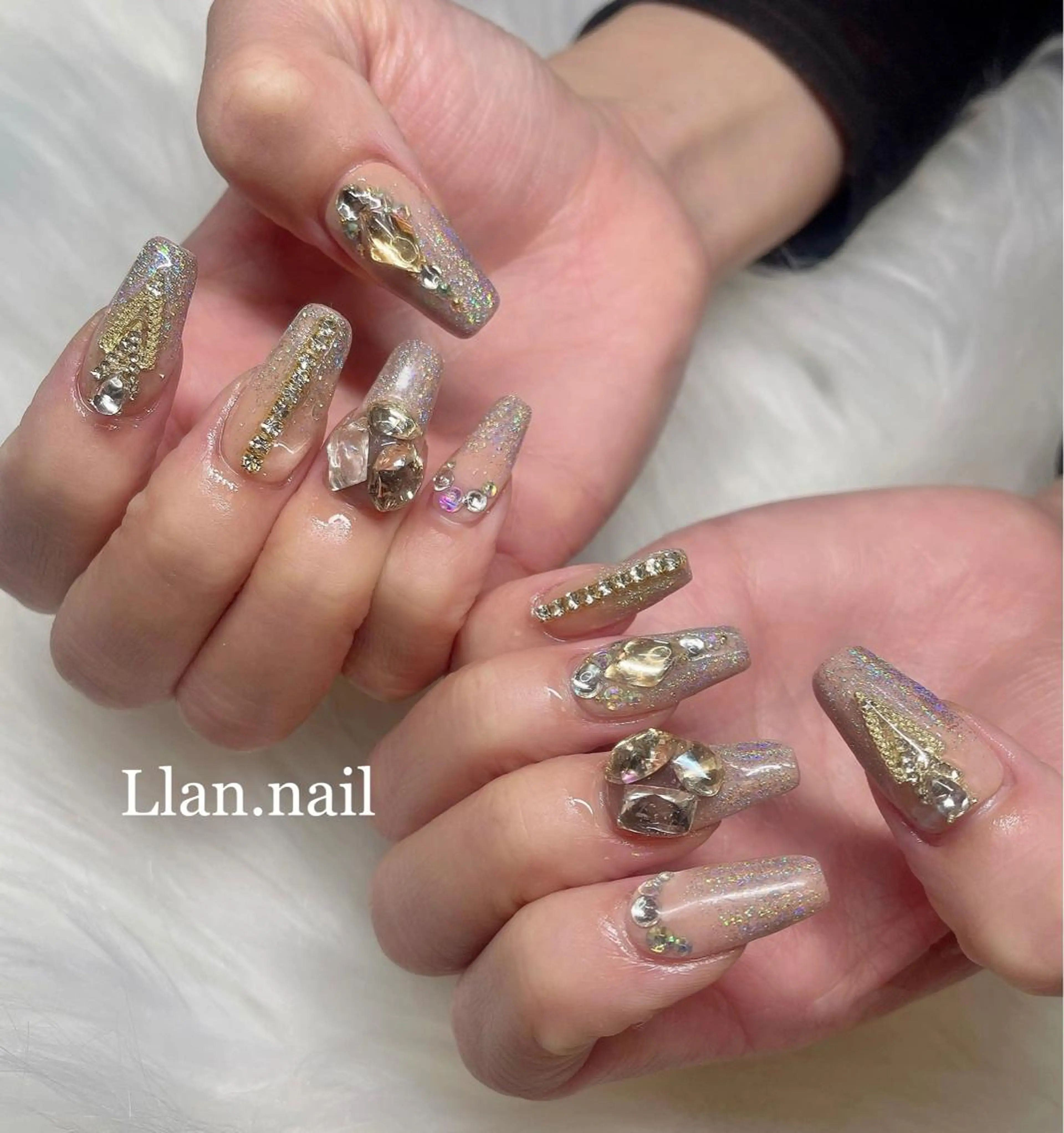 ネイル Lian nailのネイルデザイン