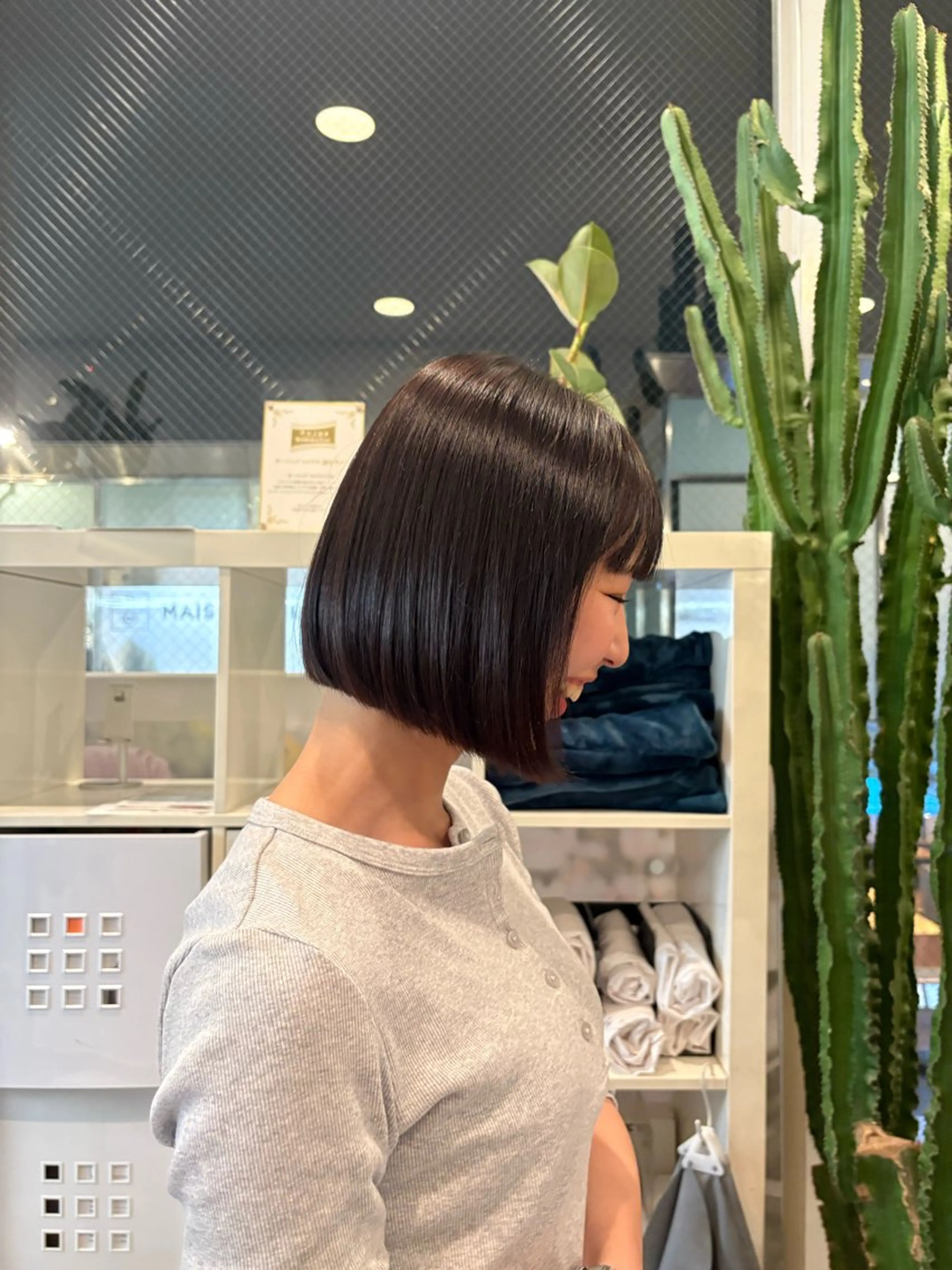 ショート riko表参道/ ボブ/アンニュイヘアのヘアスタイル