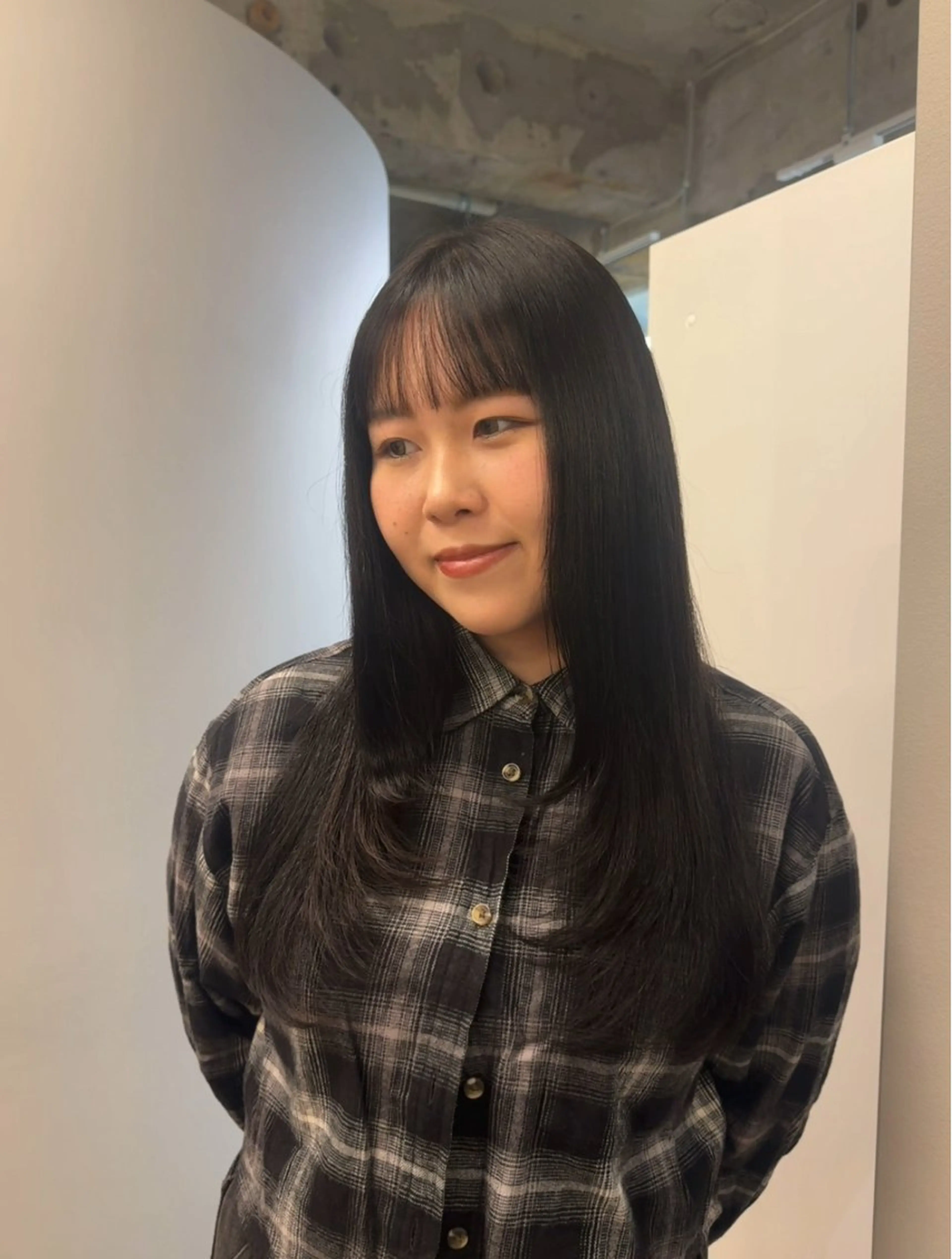 セミロング カノエ大濠店 /RINAのヘアスタイル