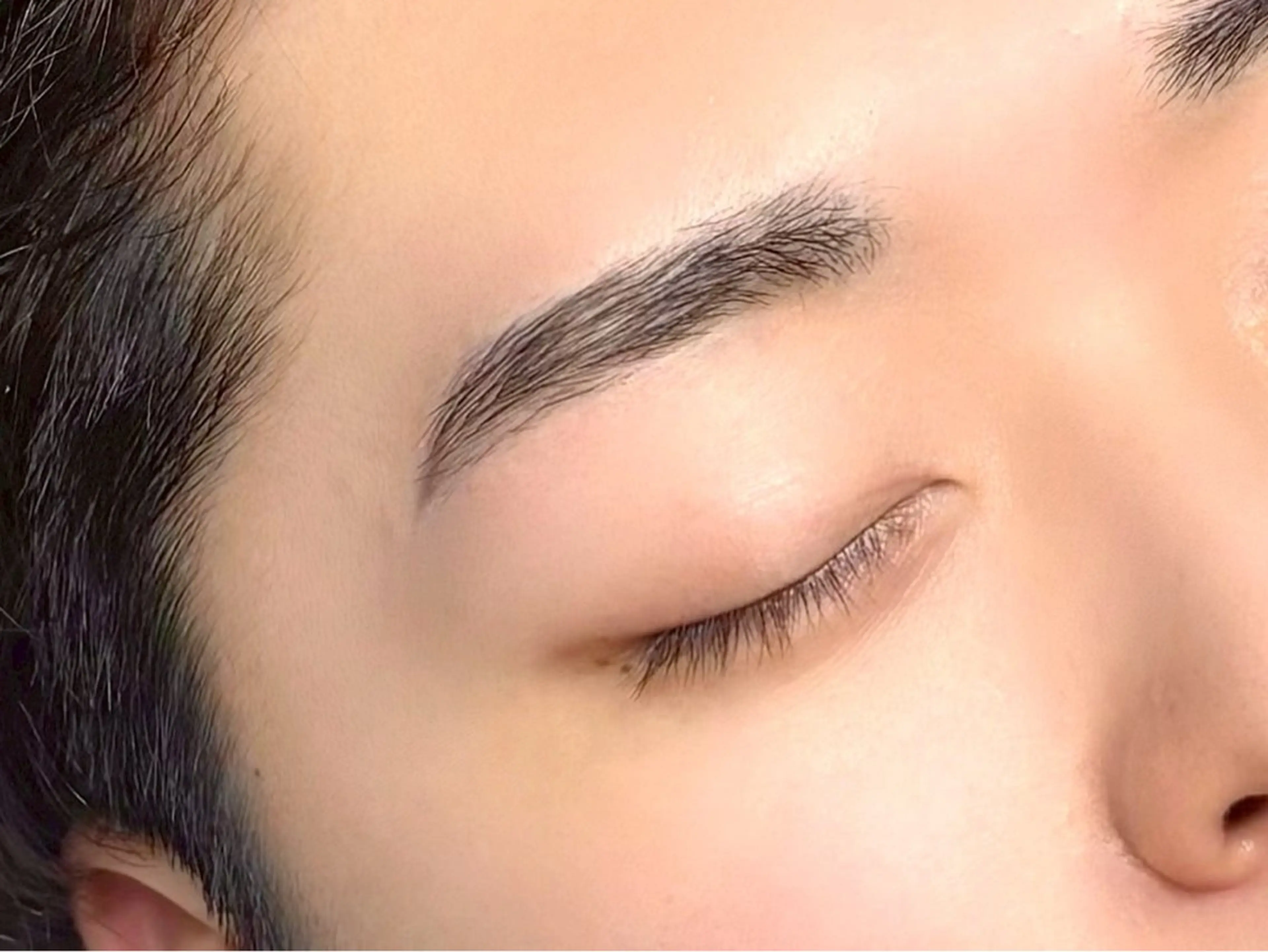 ◸ eyebrow眉毛wax4回チケット11000円 ◿お持ちの方🌼ご予約専用クーポン👆🏻⭐️の写真