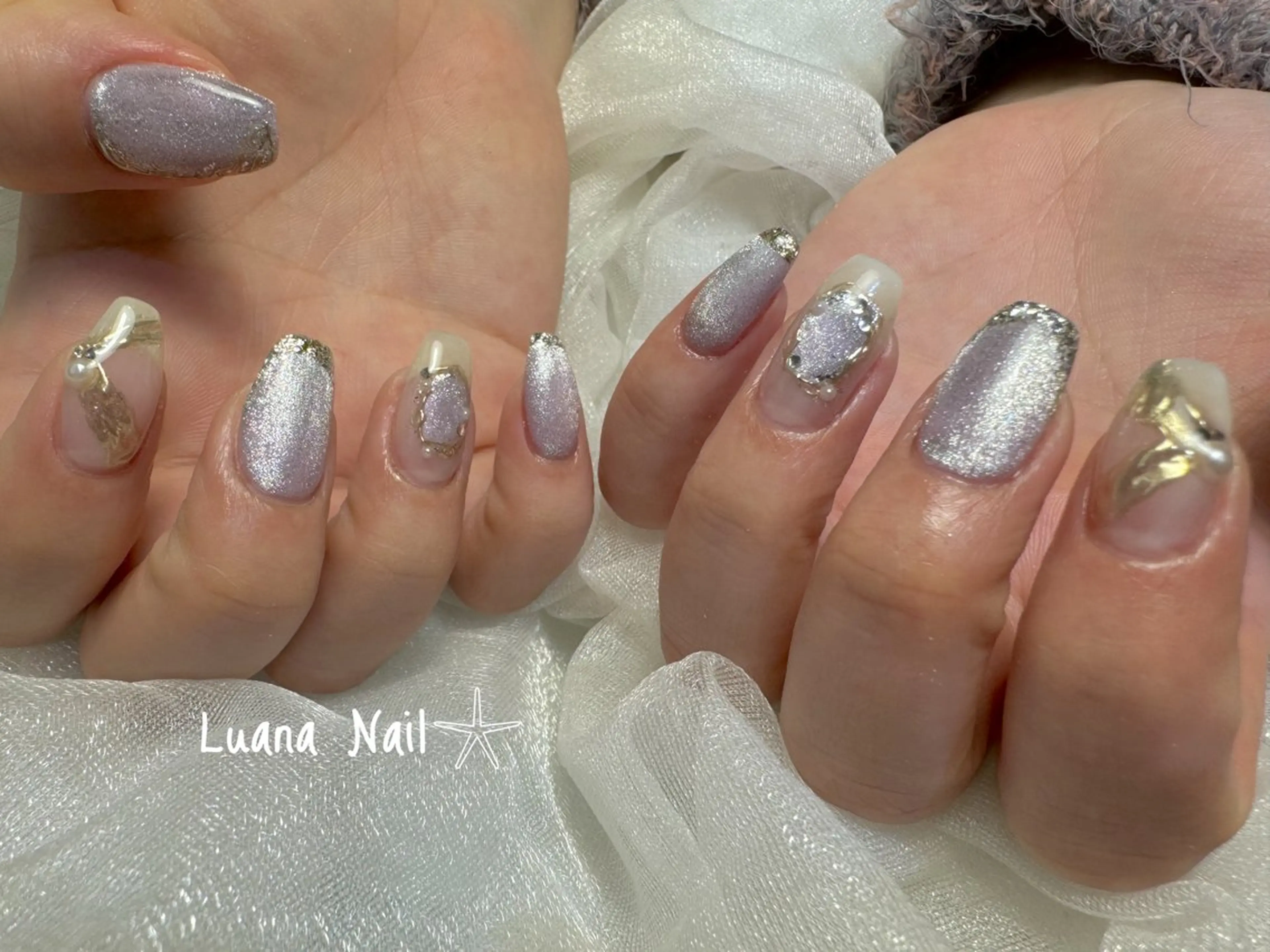 ネイル Nail Salon Subaruのネイルデザイン