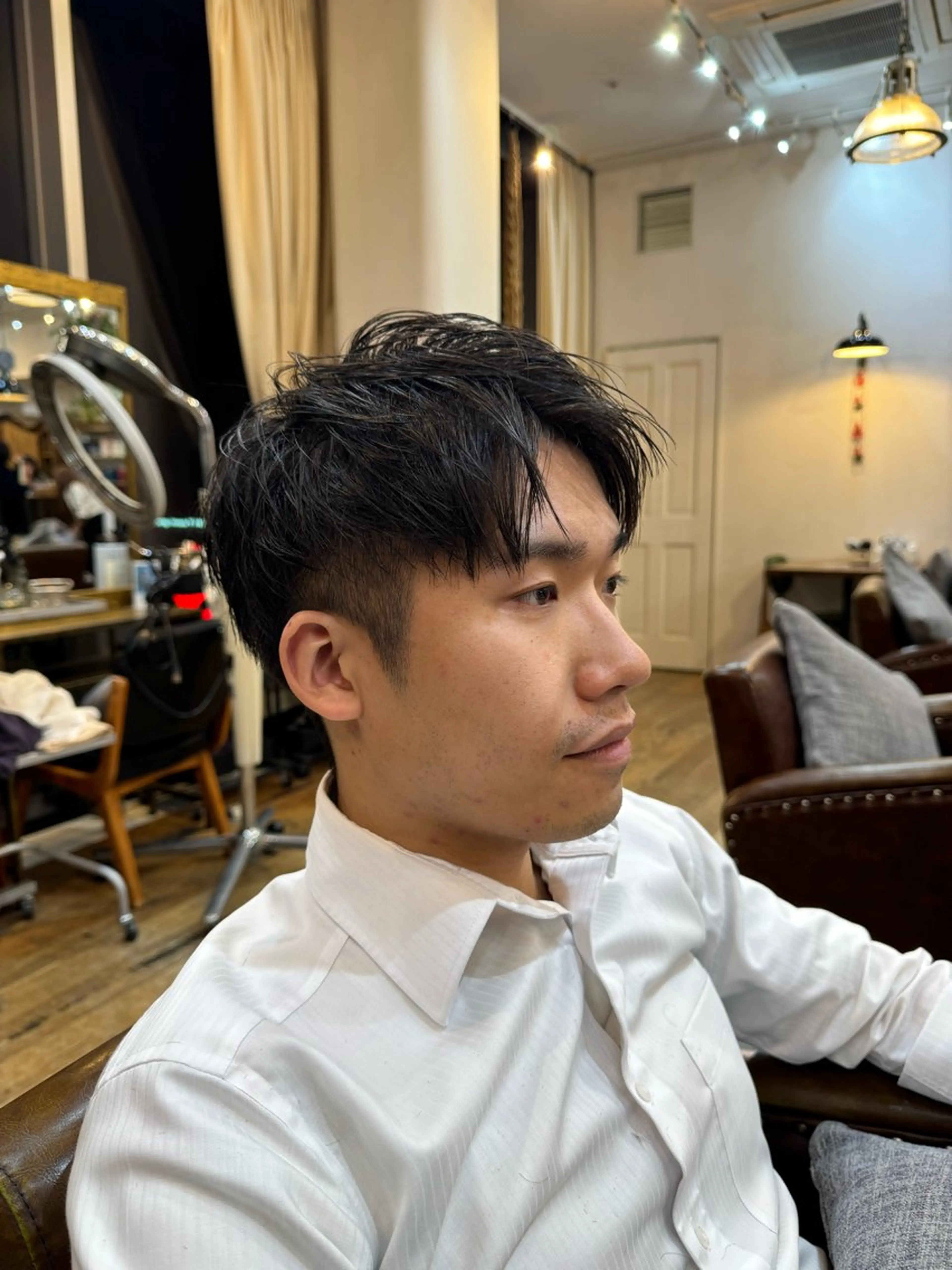 メンズ 🐋湊 ゆうき 🫧のヘアスタイル