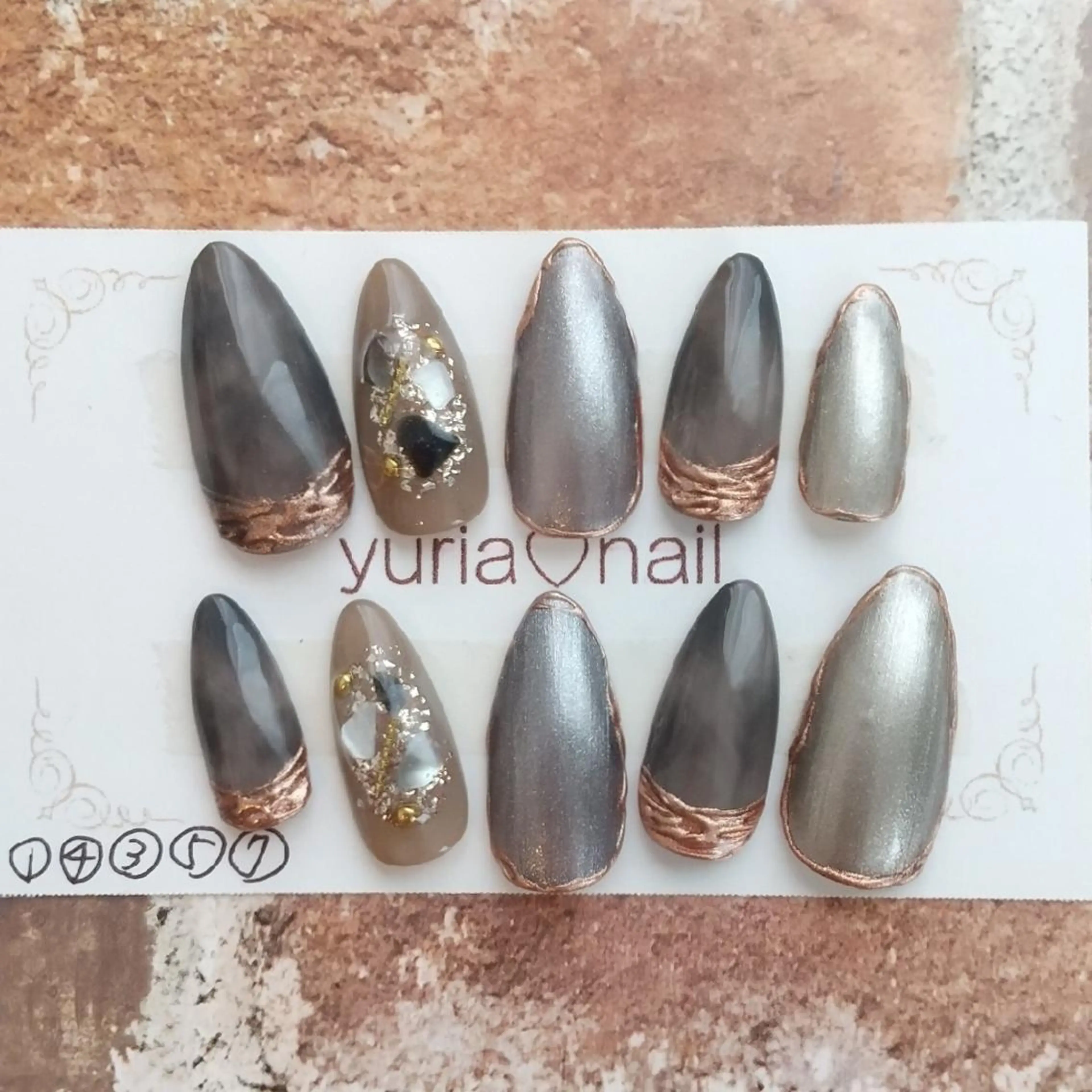 ネイル 小林 ゆりあのネイルデザイン