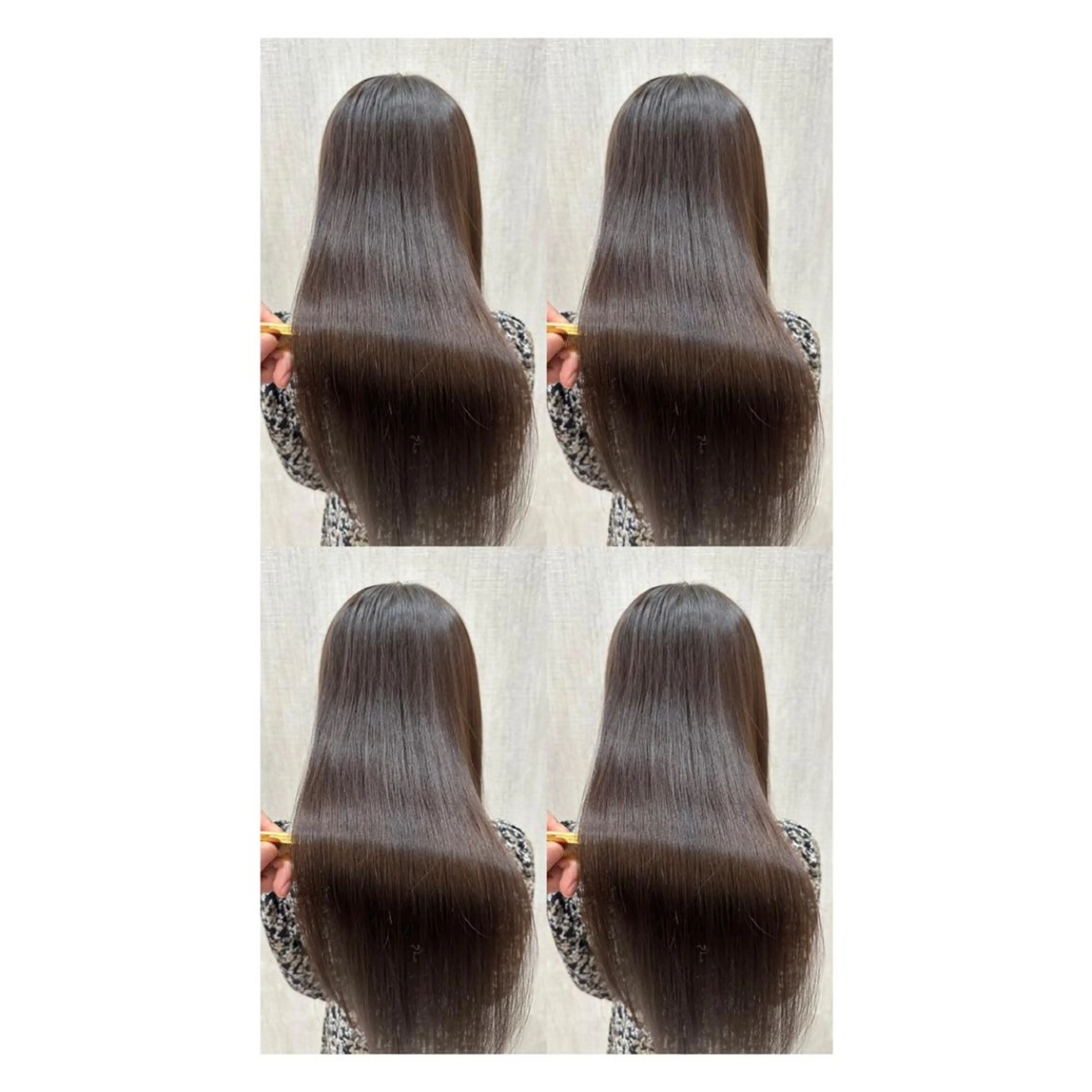 ロング カット トリートメント 店長✨レイヤー✖️ 髪質改善✖️韓国ヘアのヘアスタイル