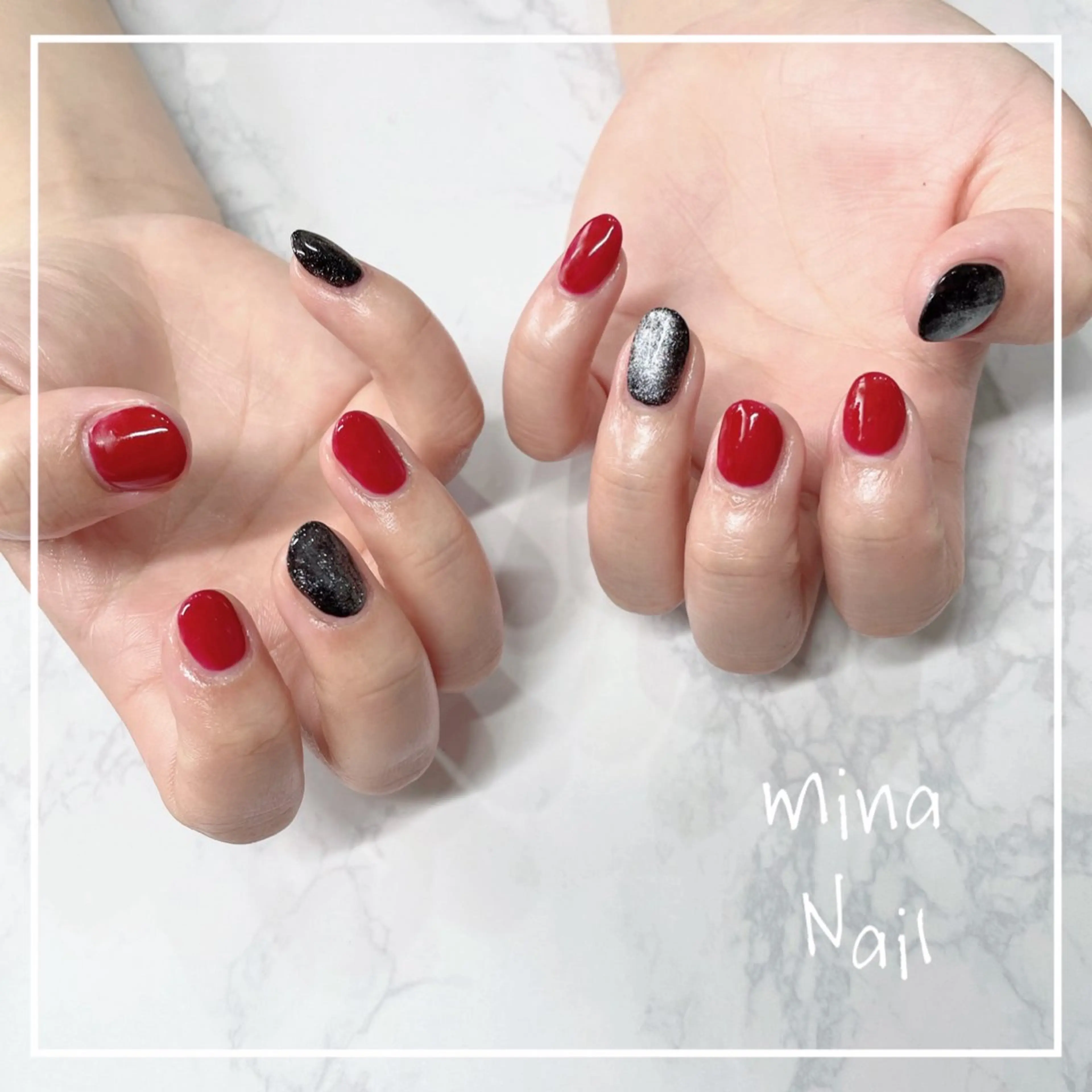 ネイル mina Nailのネイルデザイン