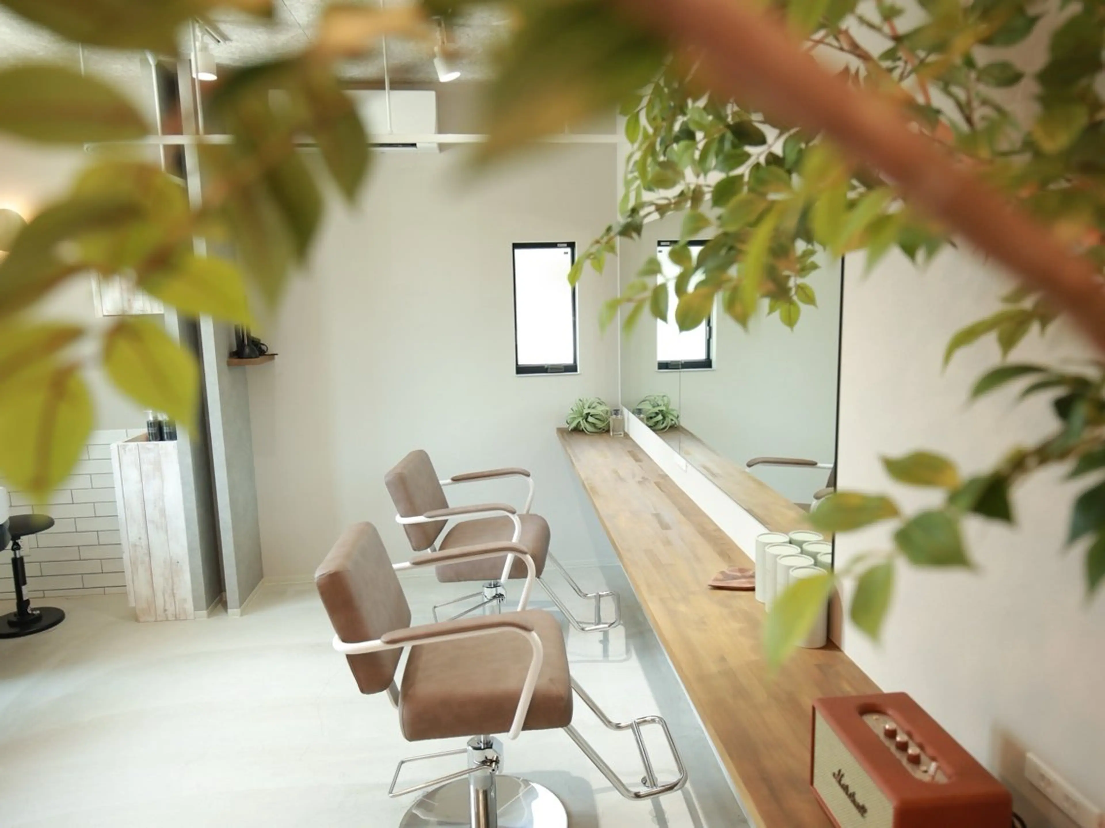 Baum Hairのヘアスタイル