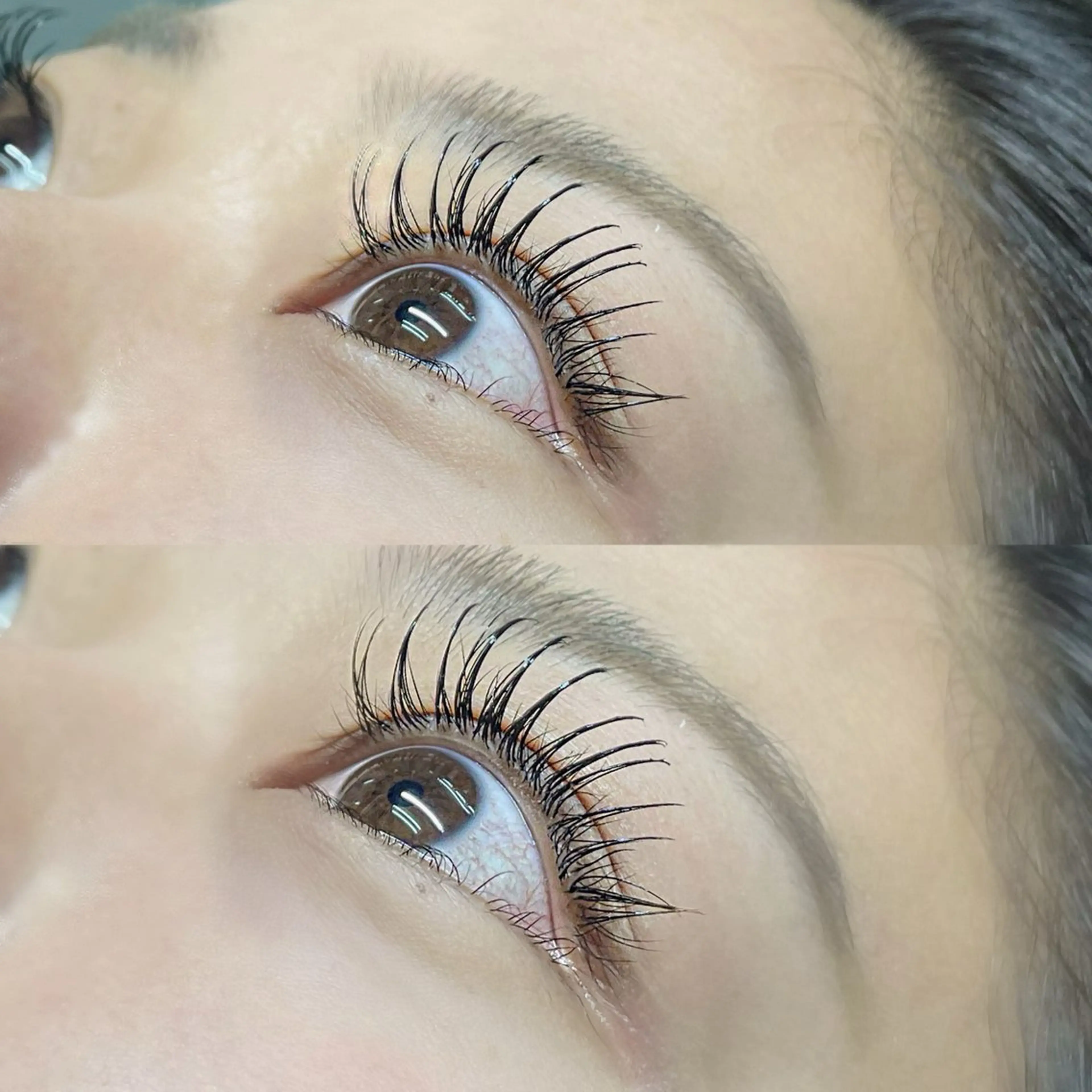 マツエク・マツパ フラットラッシュ EYELA 武内　杏樹のマツエク・マツパデザイン