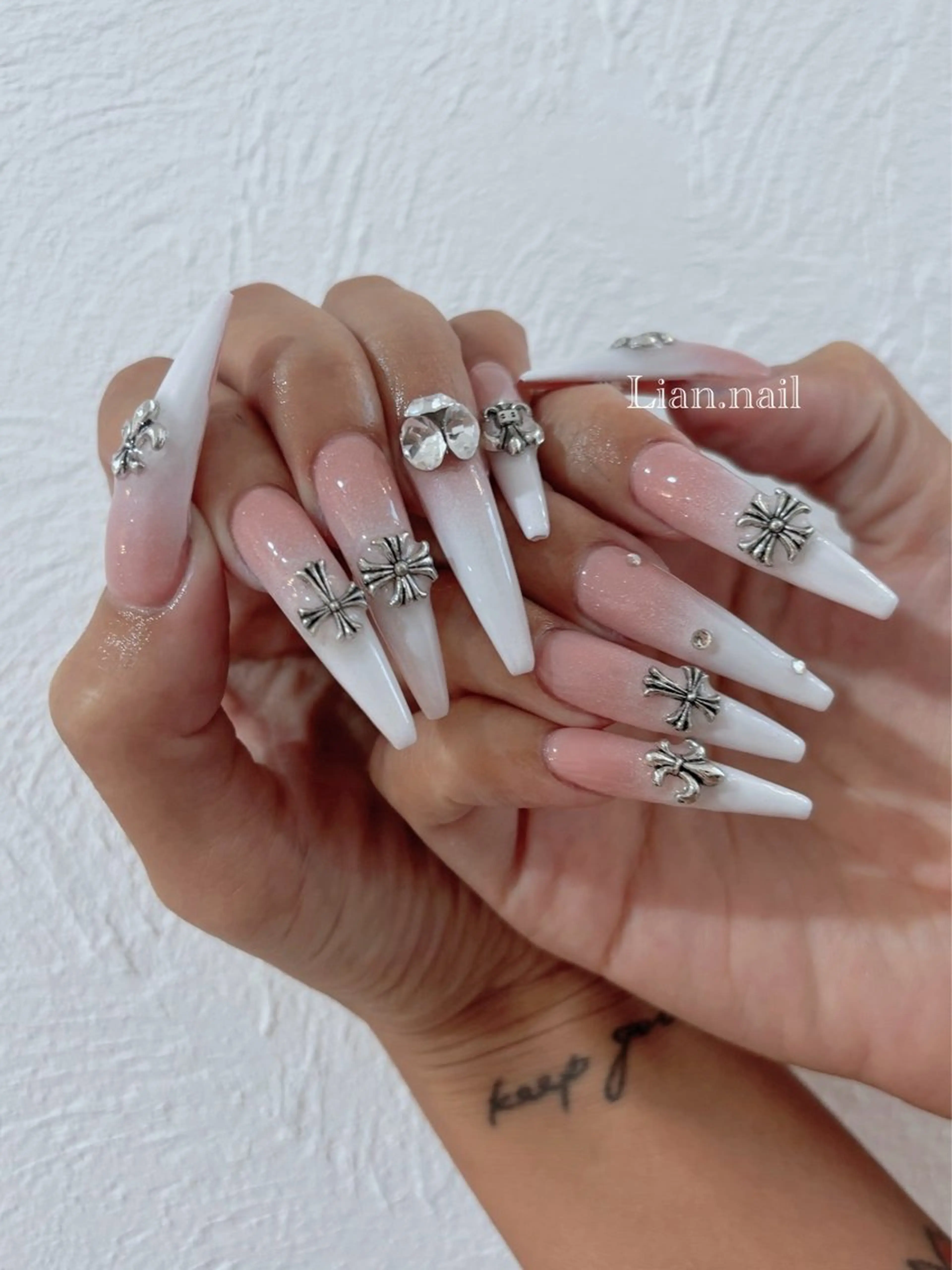 ネイル ハンドネイル Lian nailのネイルデザイン