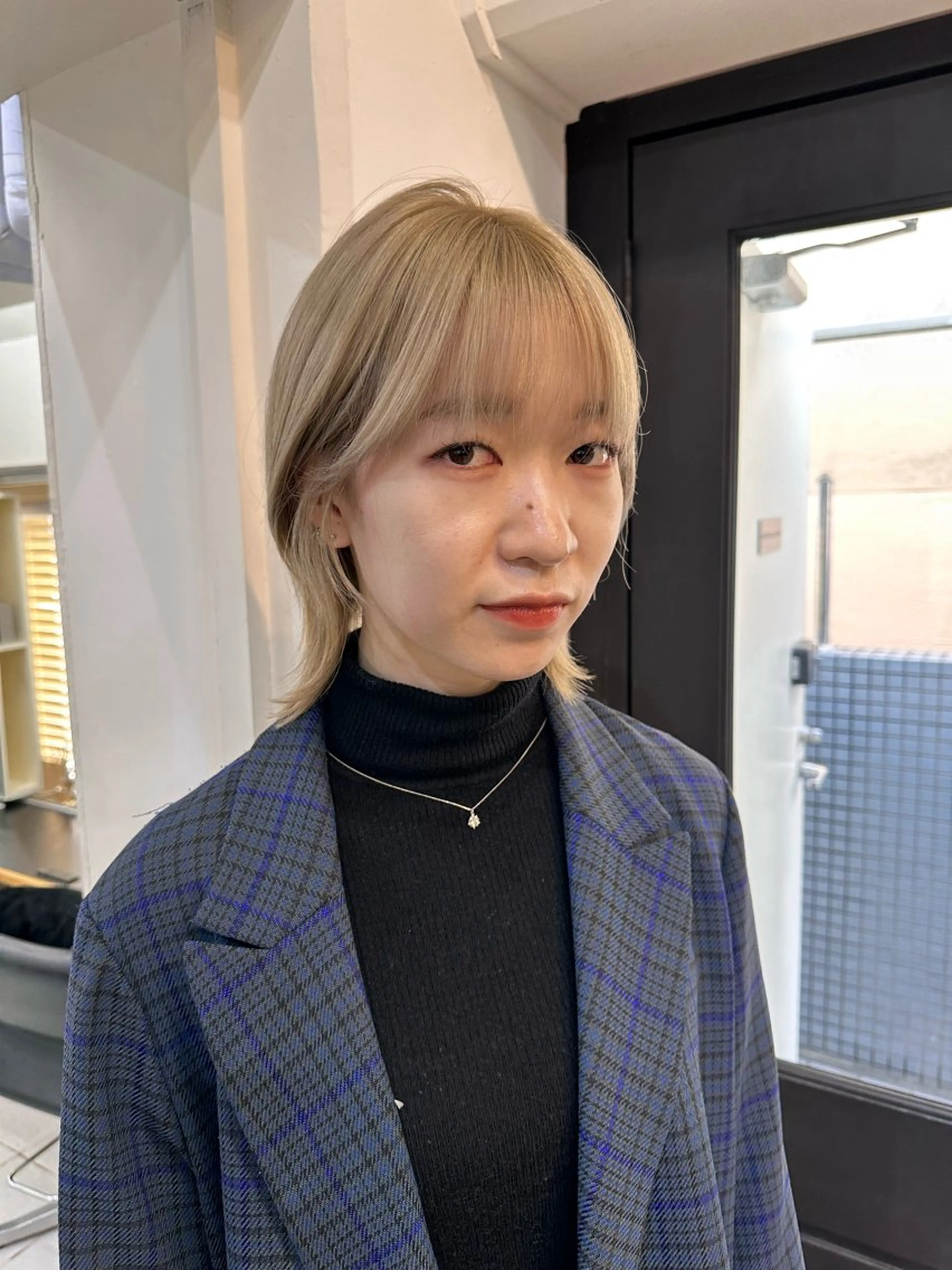 ショート ヘアカラー トリートメント Hana ハイトーン🕯🩰のヘアスタイル