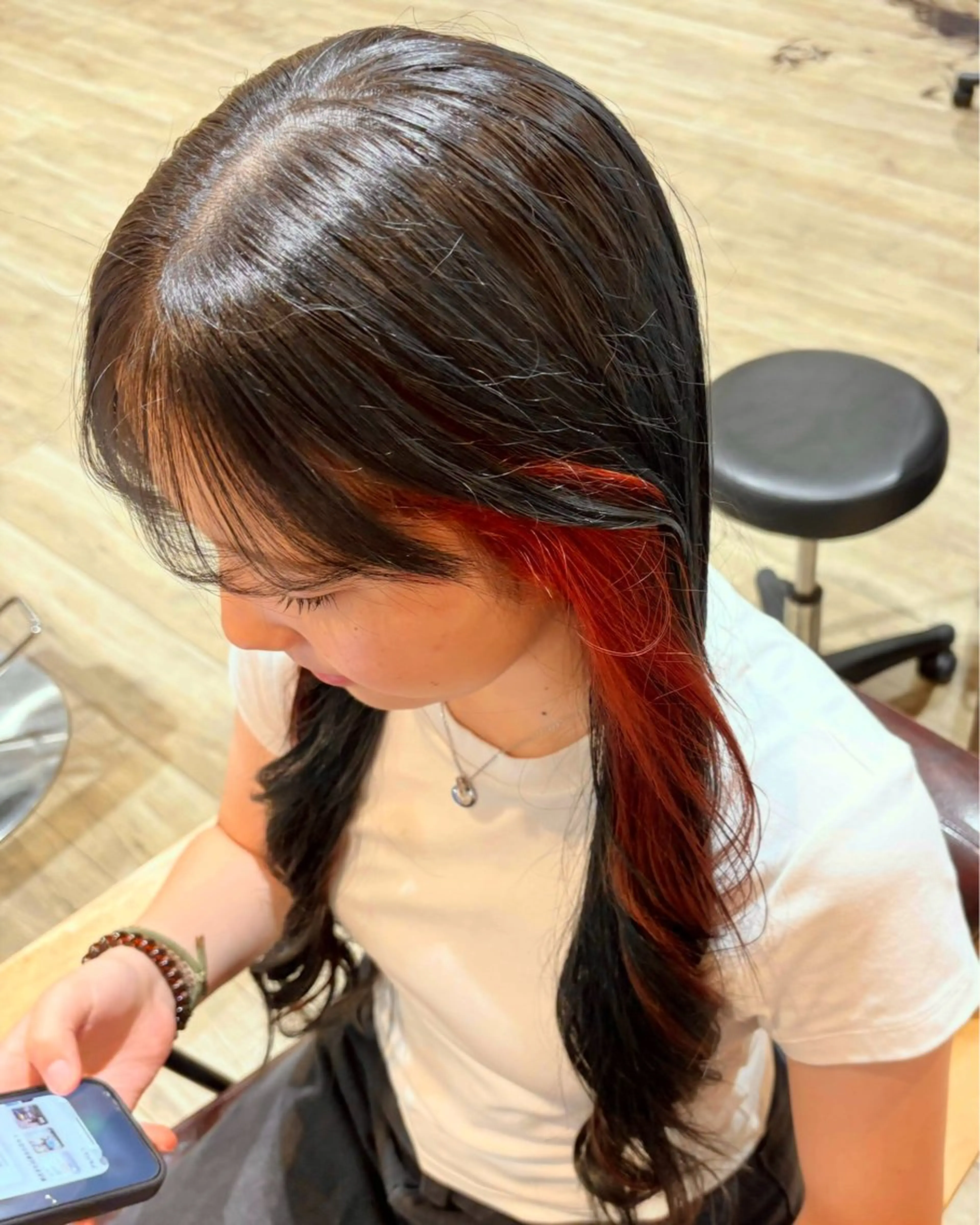 ロング sakura💭🍓 CIEL四条河原町のヘアスタイル