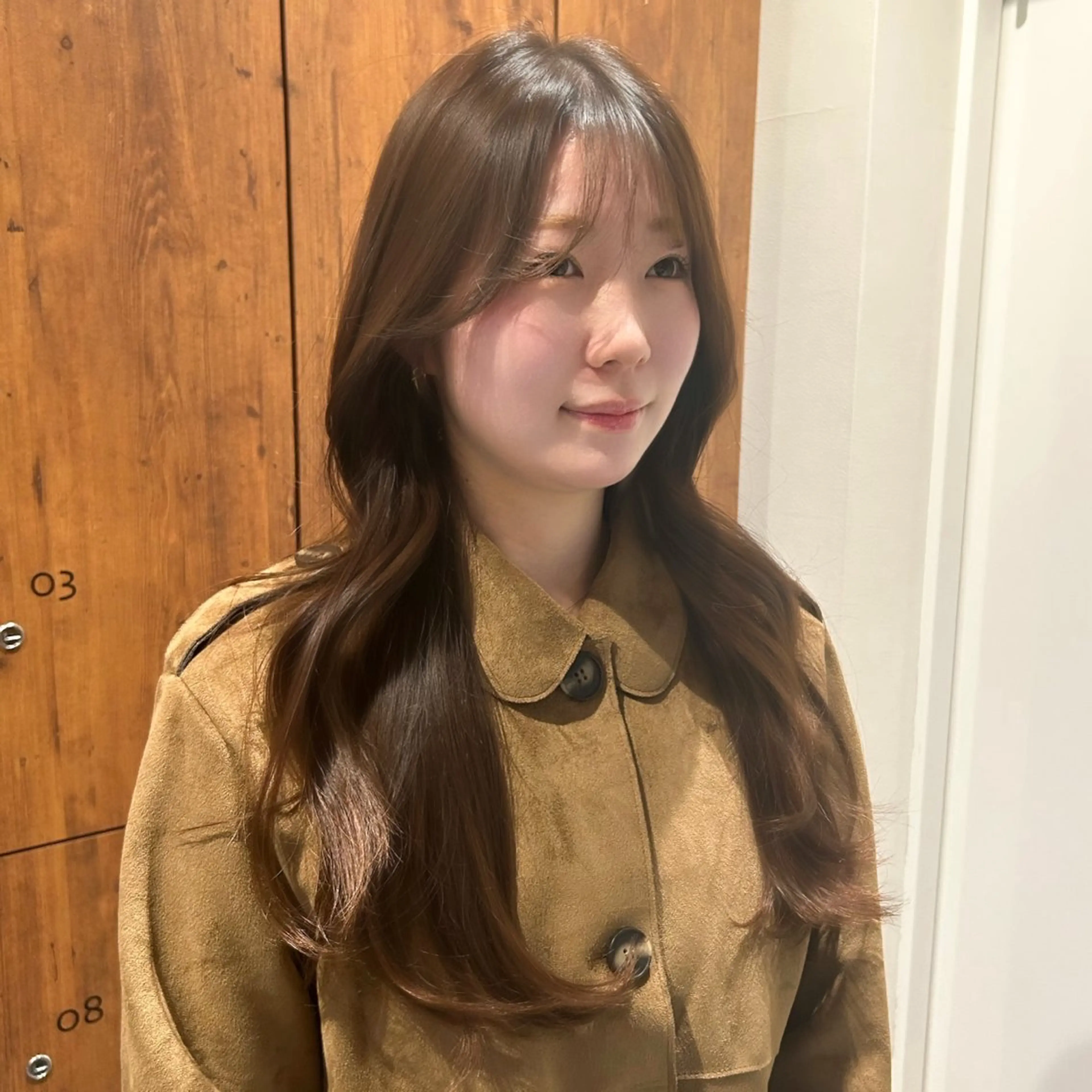 ロング カット トリートメント レイヤー🎀透明感 カラー|ワンホンのヘアスタイル