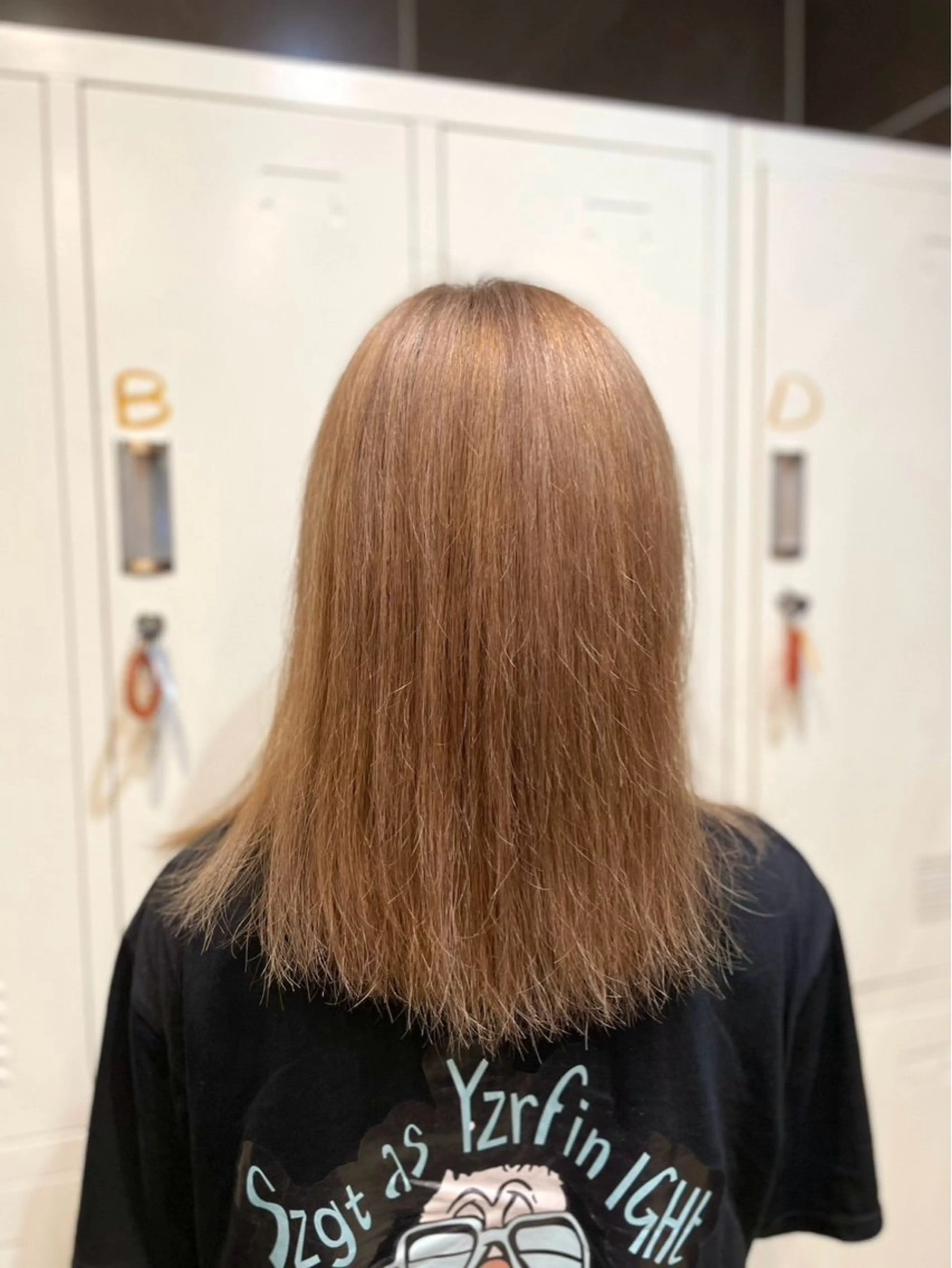 ミディアム ☺︎ Misaki☺︎のヘアスタイル