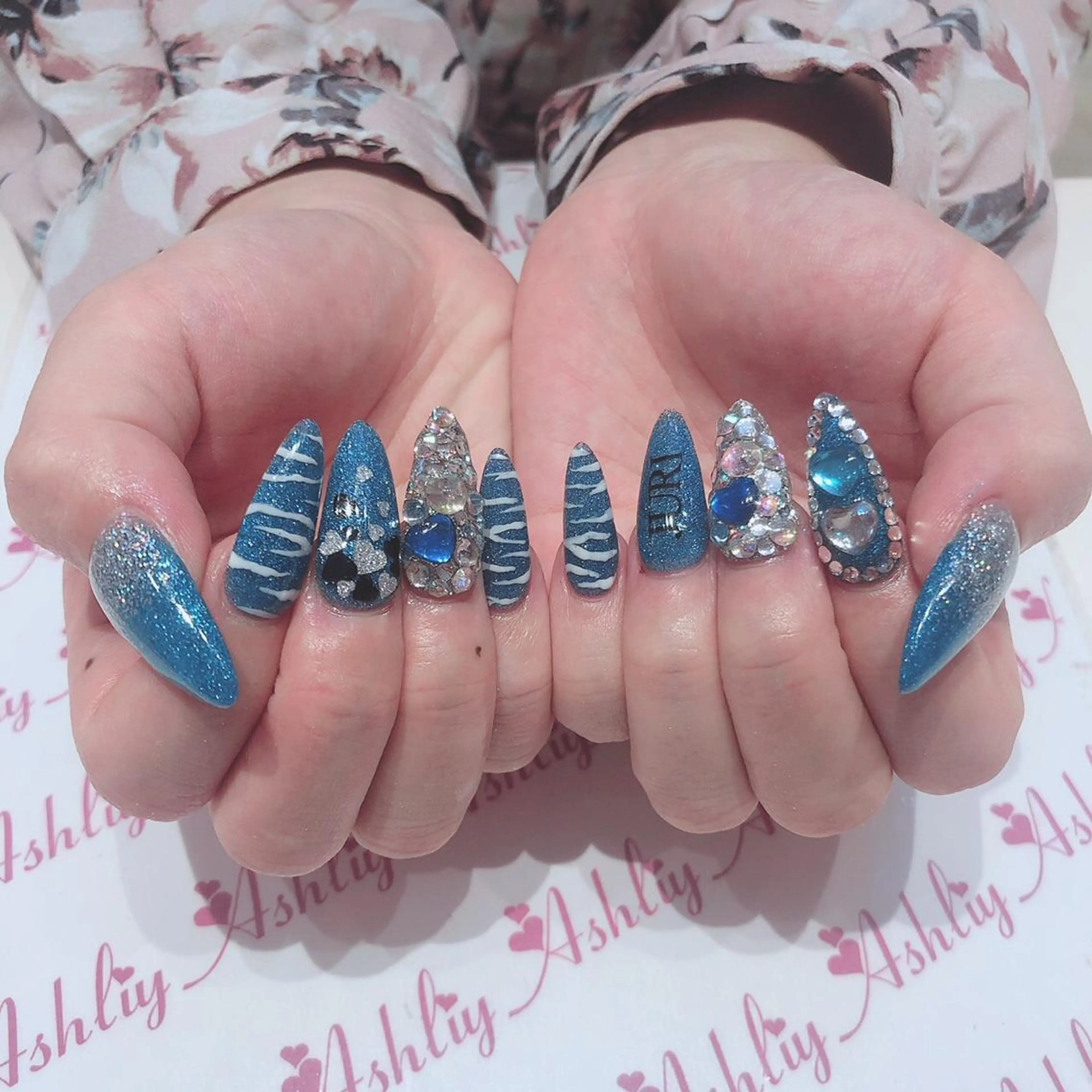 ネイル Ashliy大宮♡ アシュリーのネイルデザイン