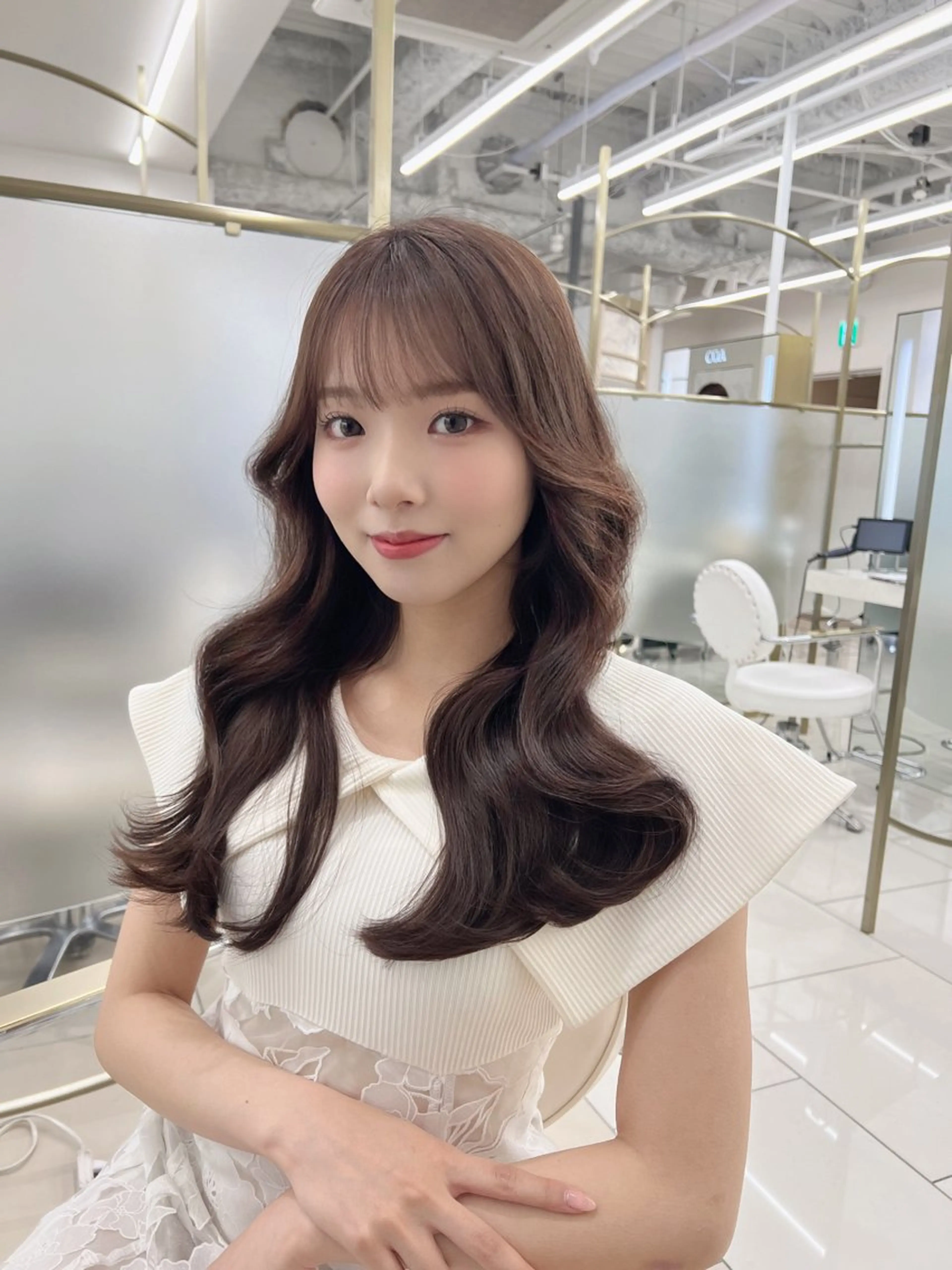 ロング ストレートモデル 募集中/kotaのヘアスタイル