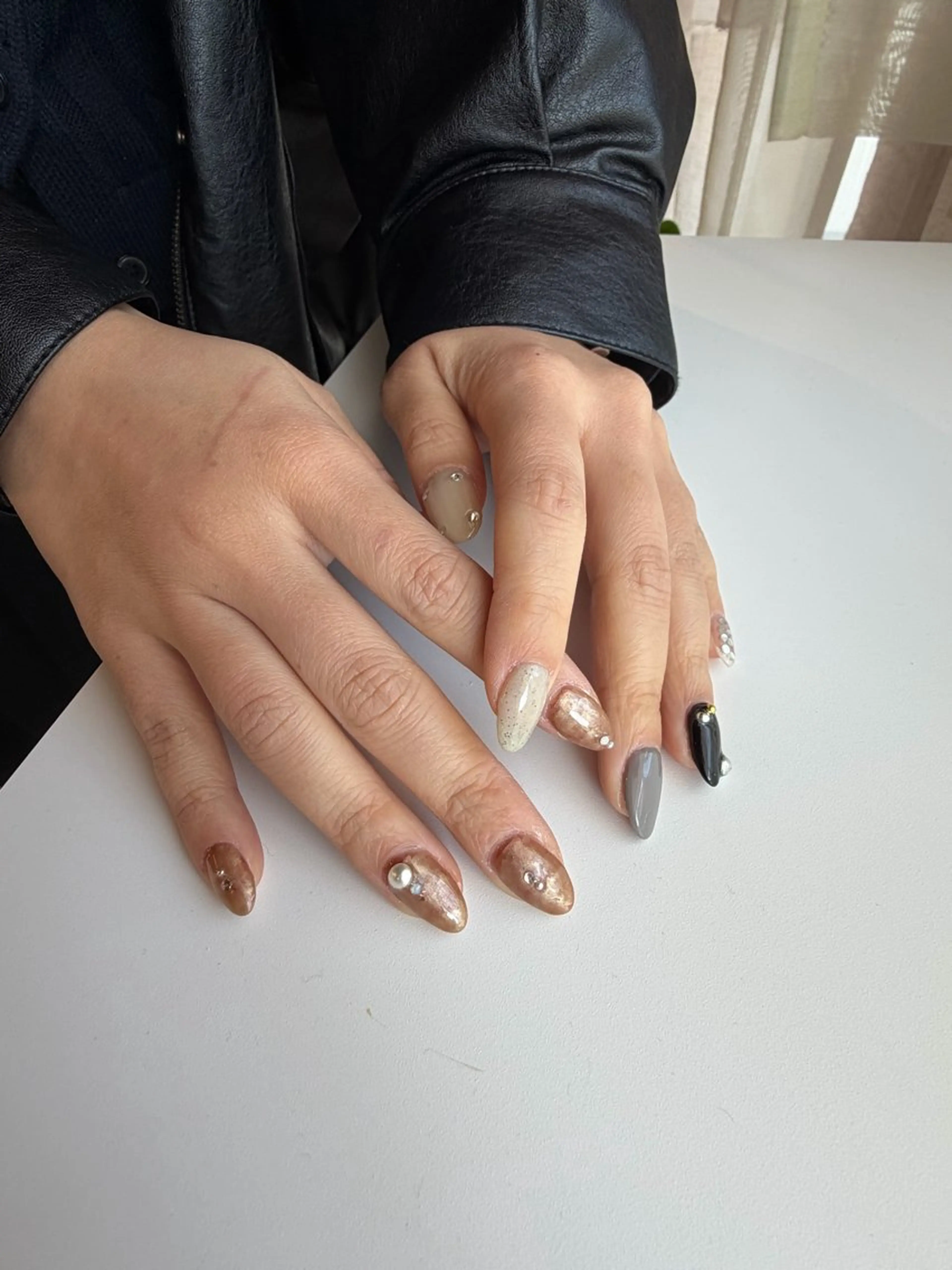 ネイル Hi,nail hiyoriのネイルデザイン