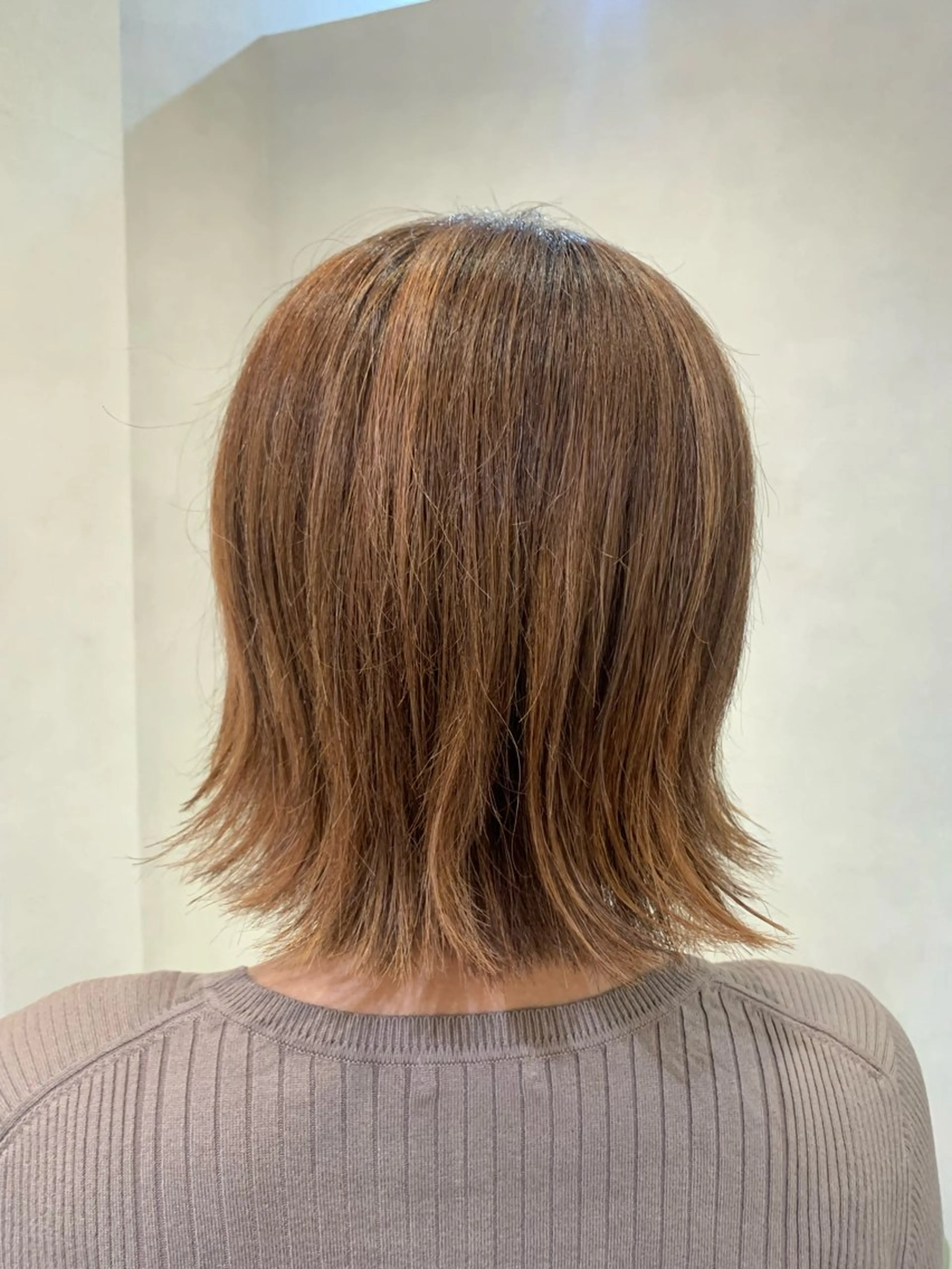 ショート ハイライト レイヤーカット トリートメント ORGA所属・飯塚 朋代のヘアスタイル