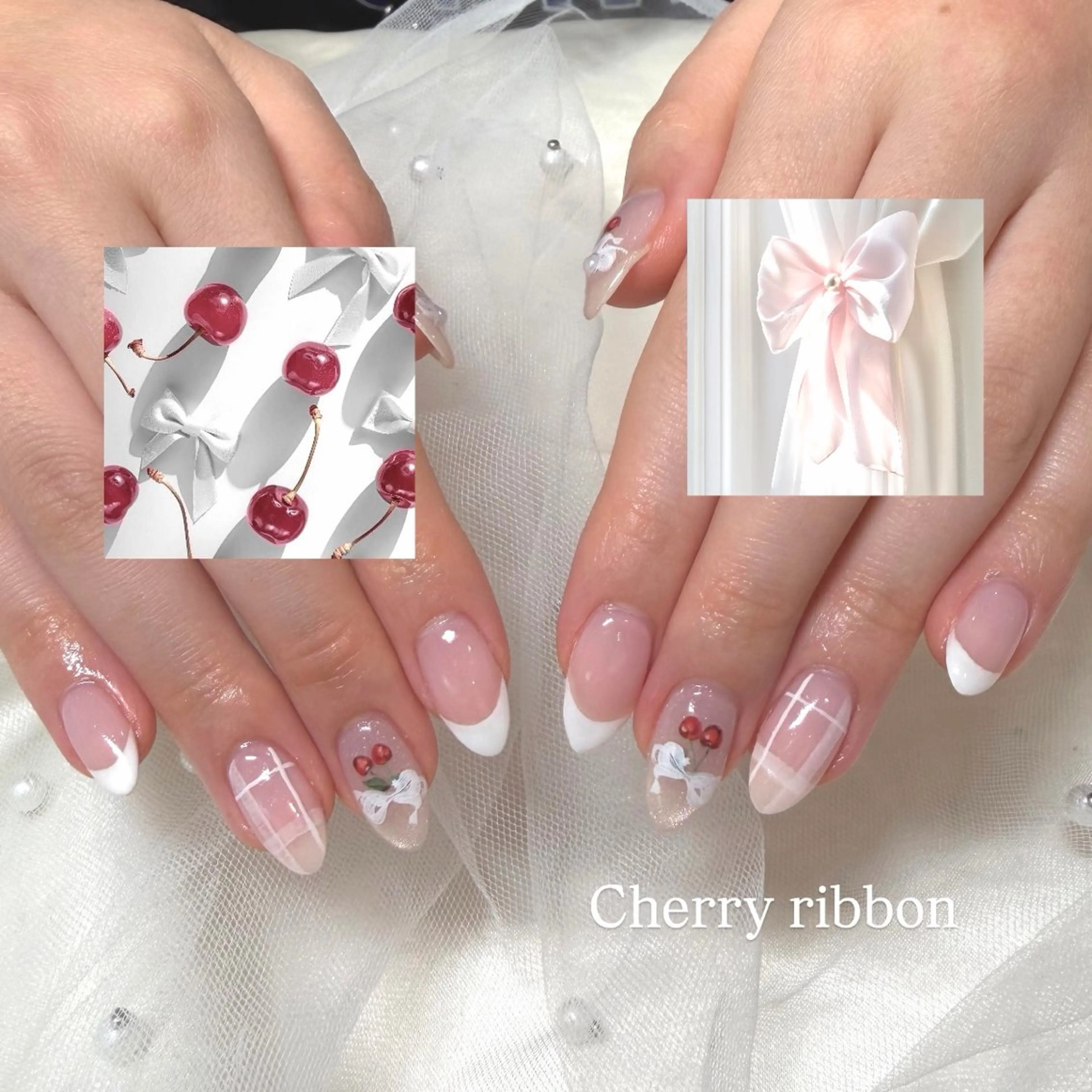 ネイル 長瀬 瑠霞のネイルデザイン