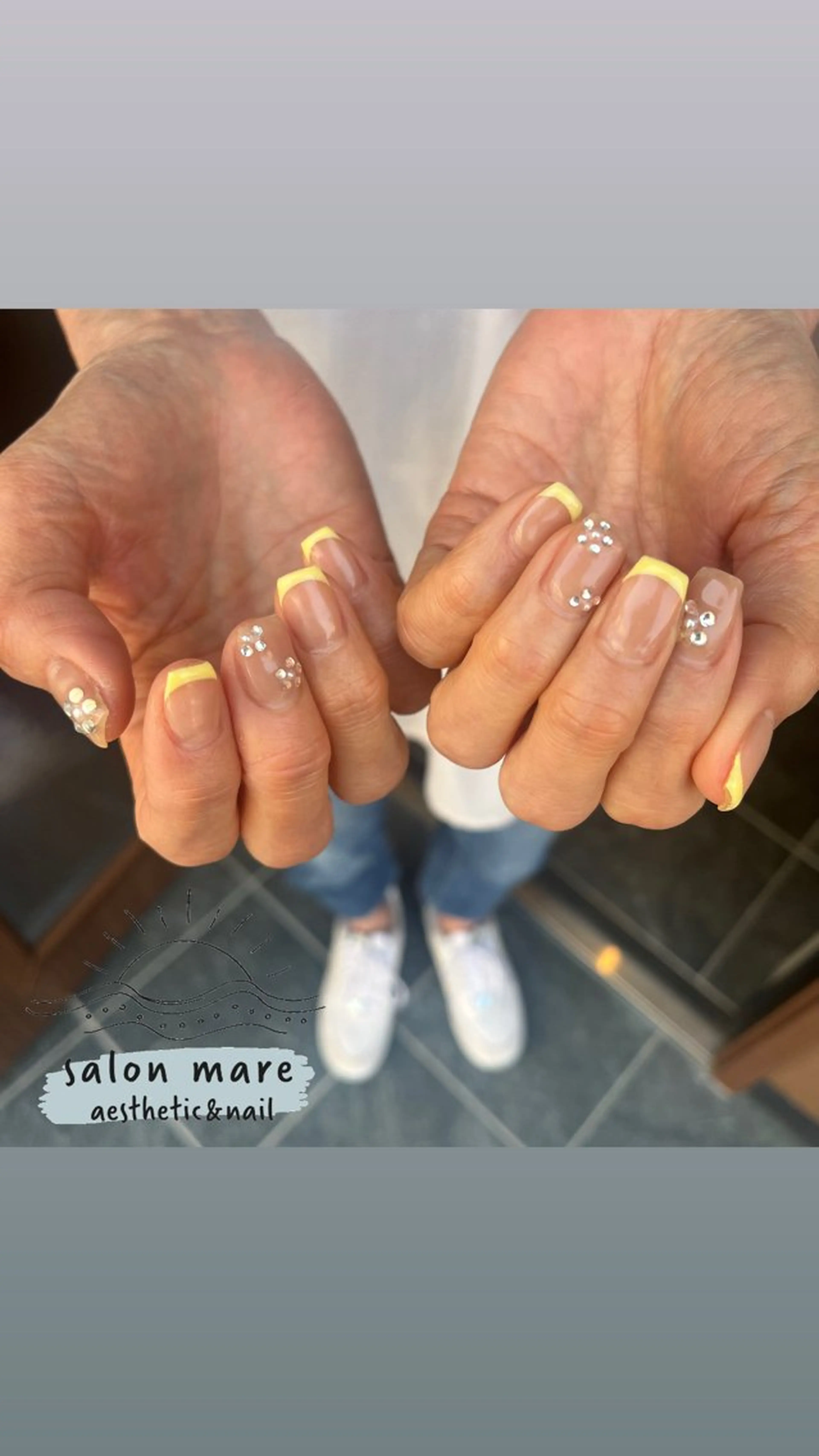 ネイル ハンドネイル SALON MAREのネイルデザイン