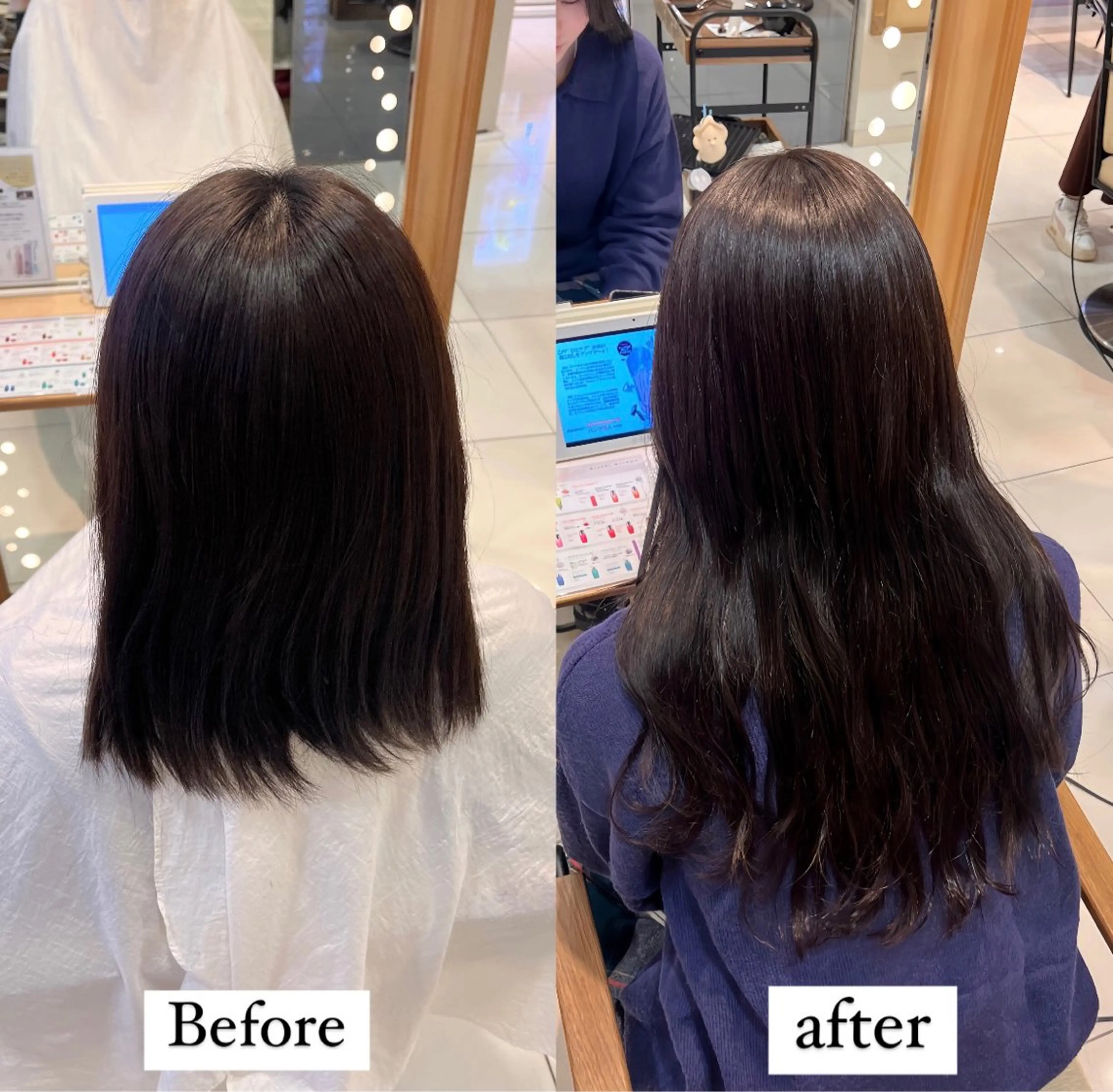 ロング カラー エクステ ロング mitsuki🎀 ブリーチ/エクステのヘアスタイル