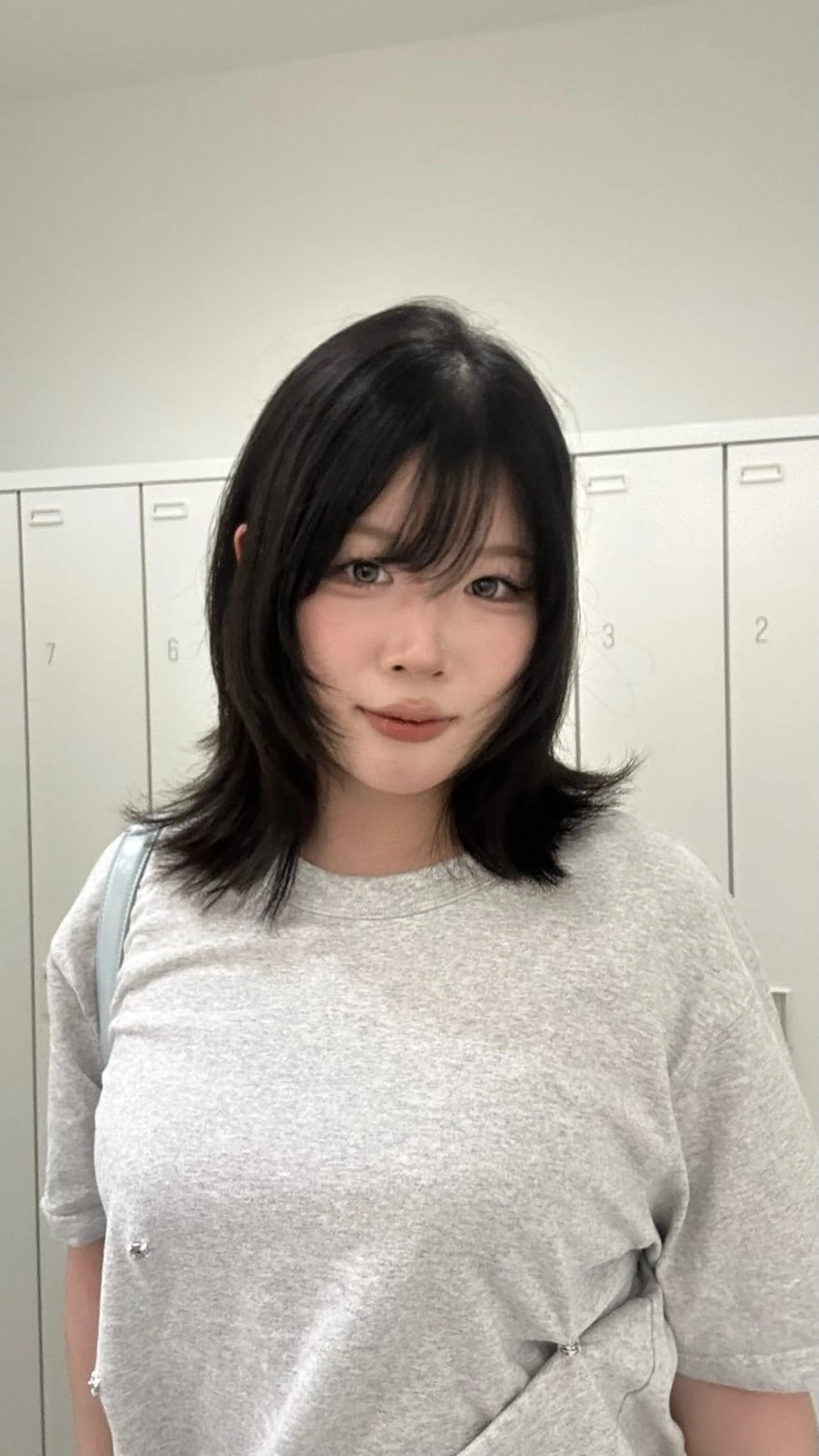 ミディアム ITAKURA/ 実葉のヘアスタイル