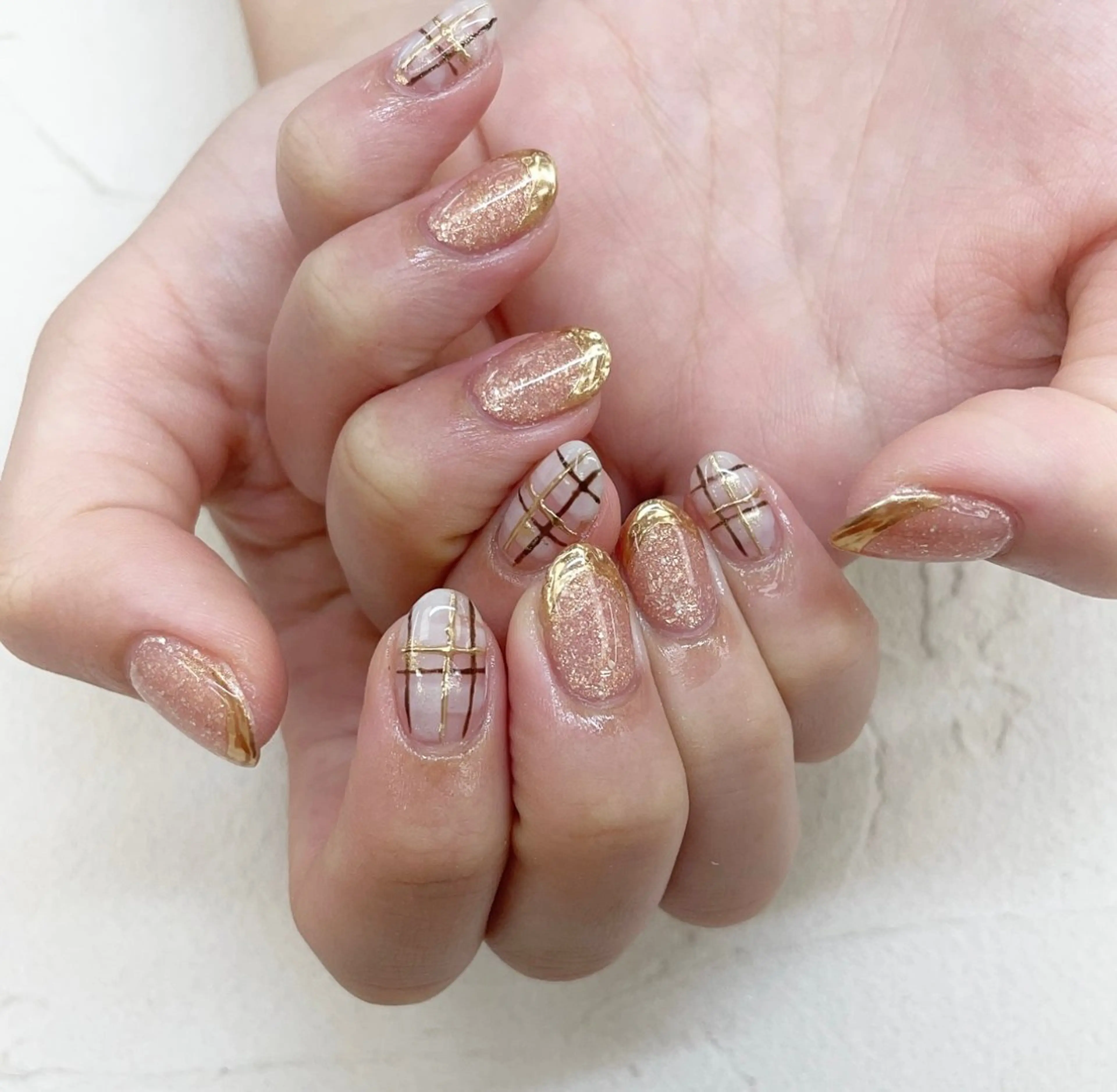 ネイル 🫧Bianca 北浦和🫧野原のネイルデザイン