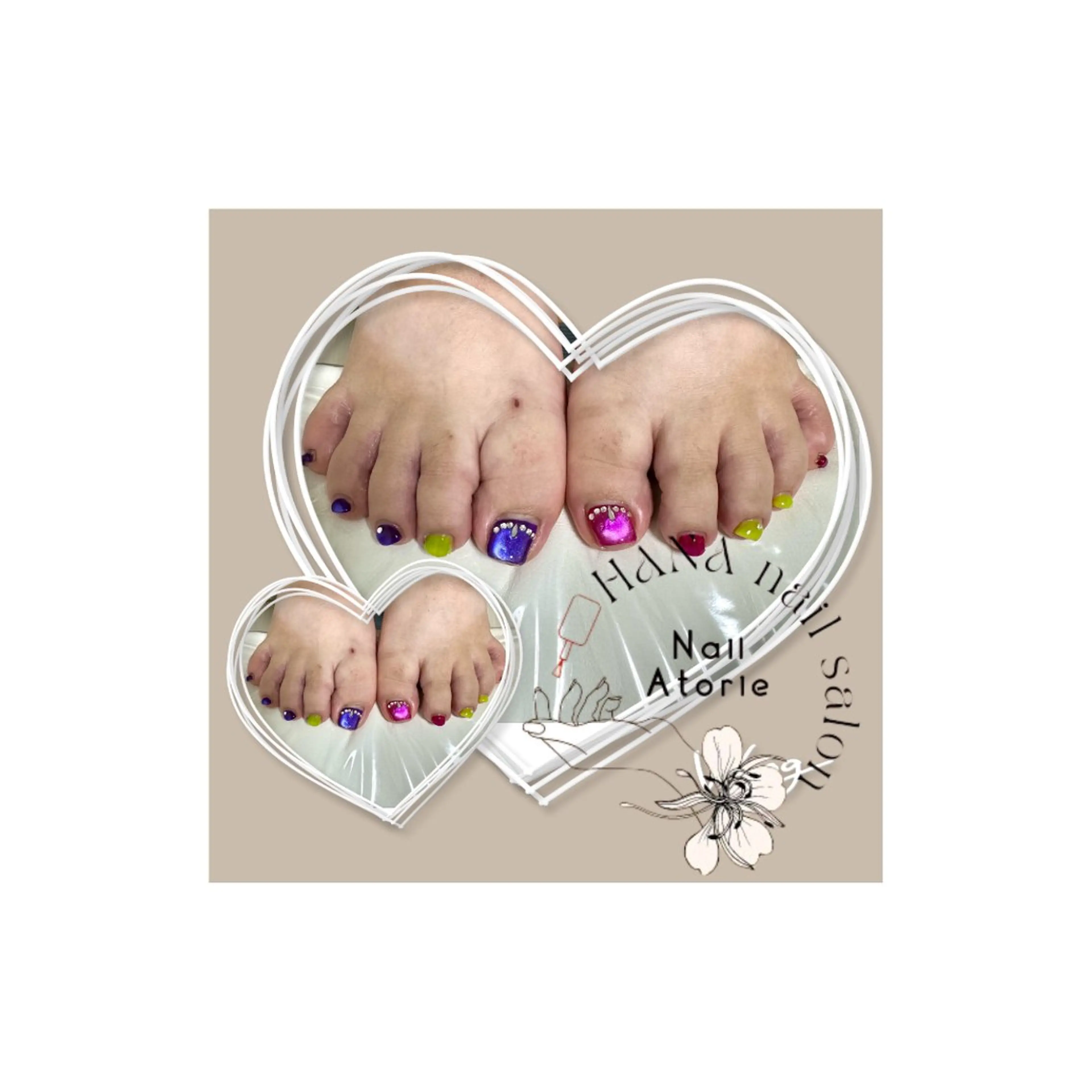 ネイル HaNA 　nail salonのネイルデザイン