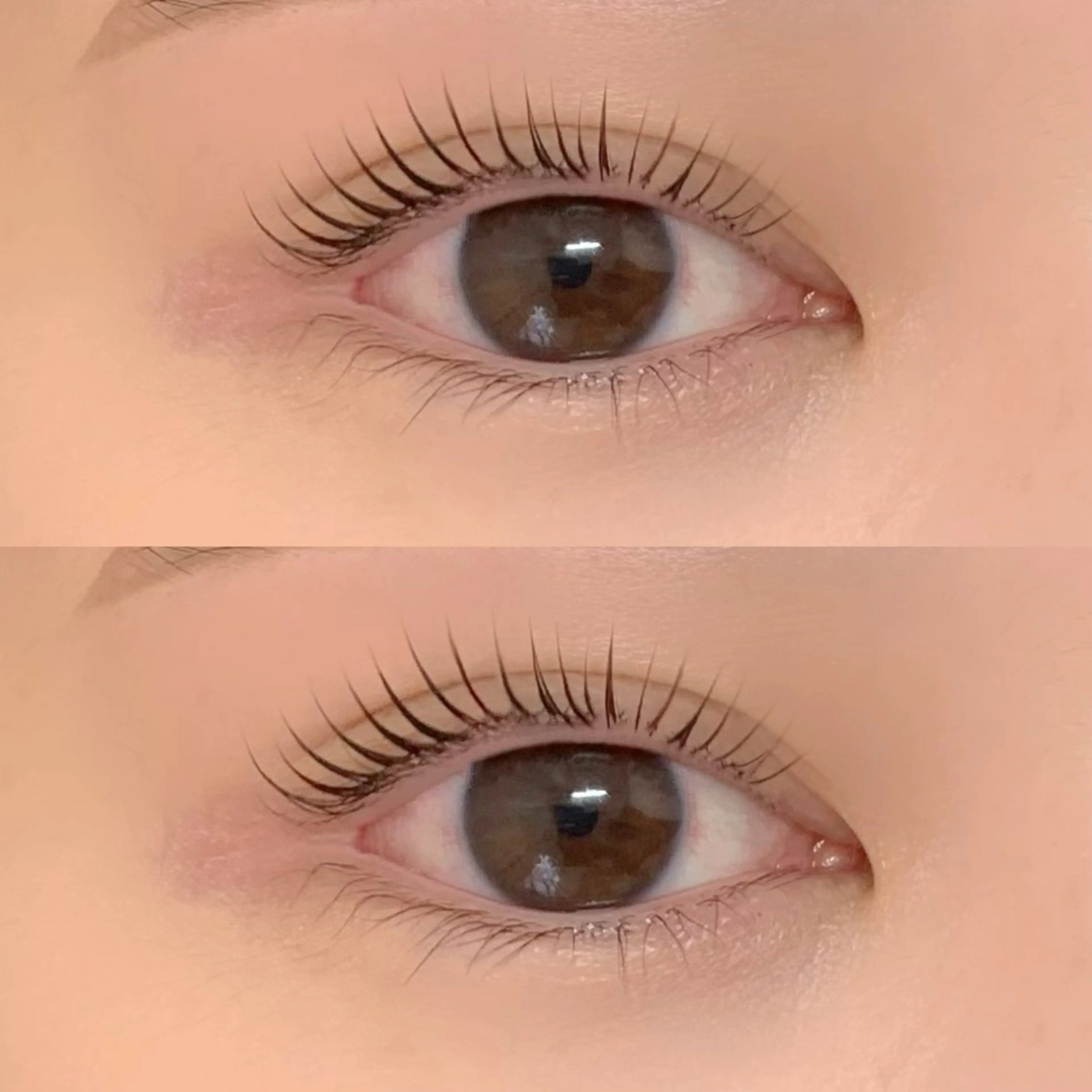 マツエク・マツパ 束感まつ毛 Cカール 韓国風マツエク Lカール まつげパーマ マツパ ohime 新宿店 natsumiのマツエク・マツパデザイン