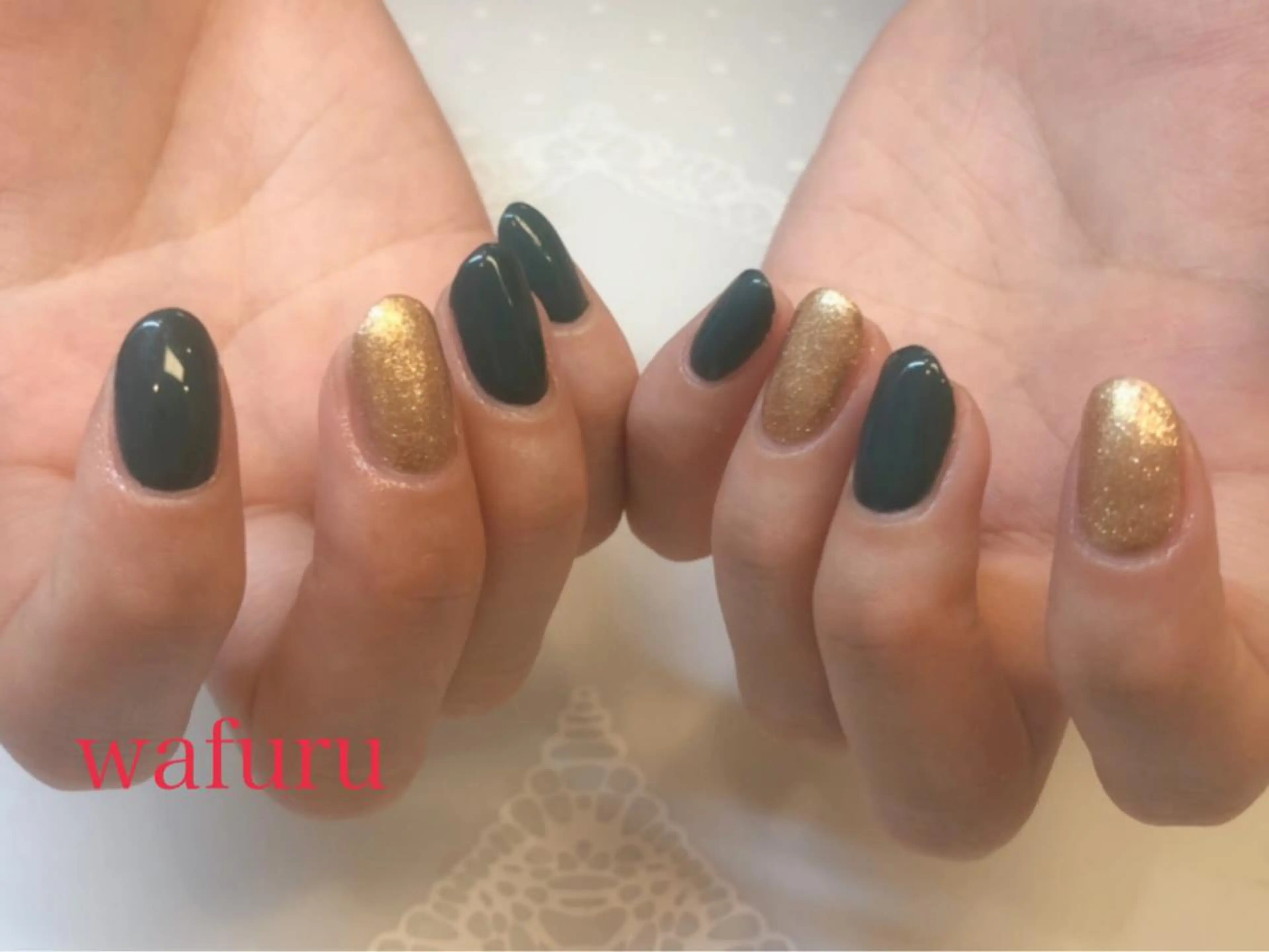 ネイル 和風流 wafuruのネイルデザイン