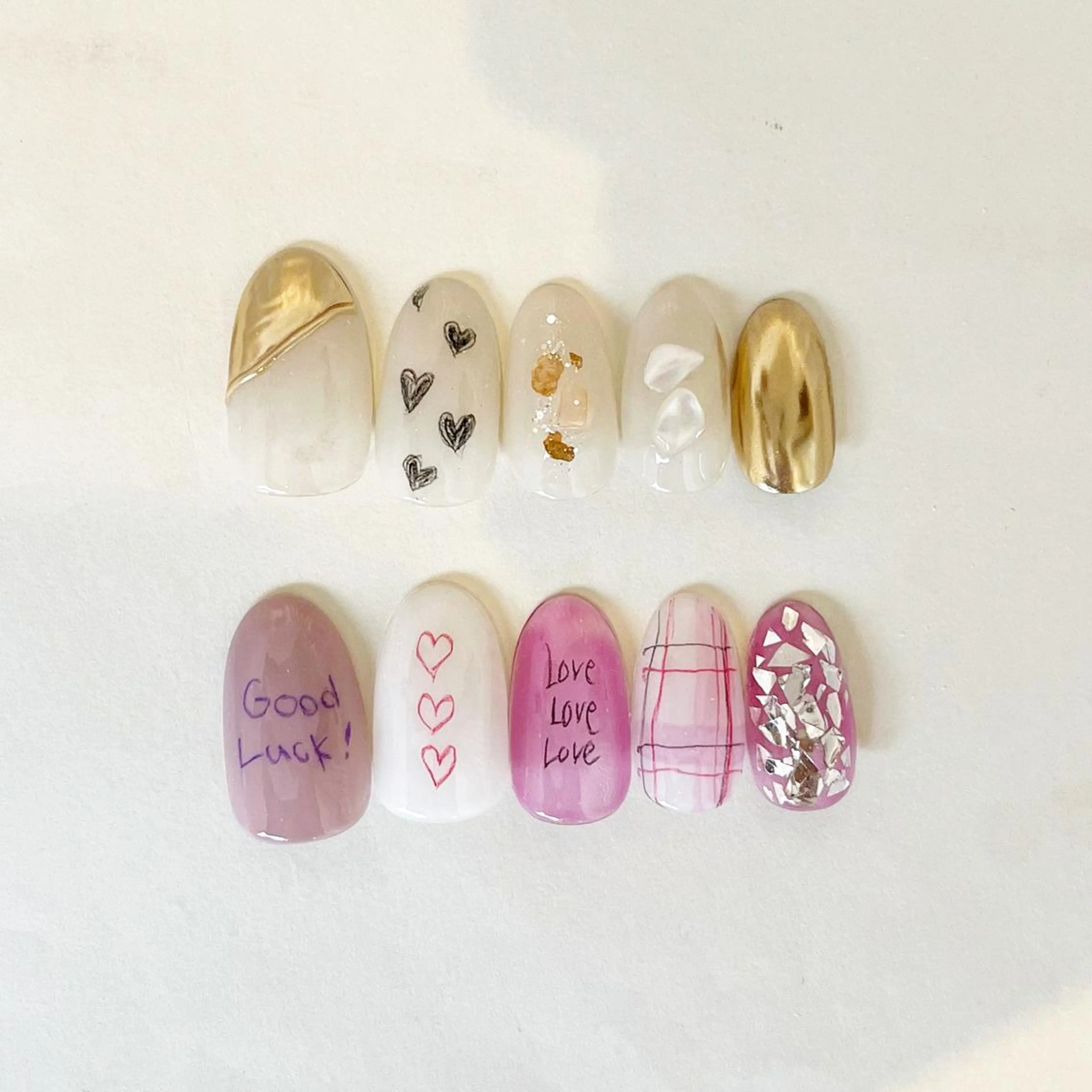 ネイル hiroko nailのネイルデザイン