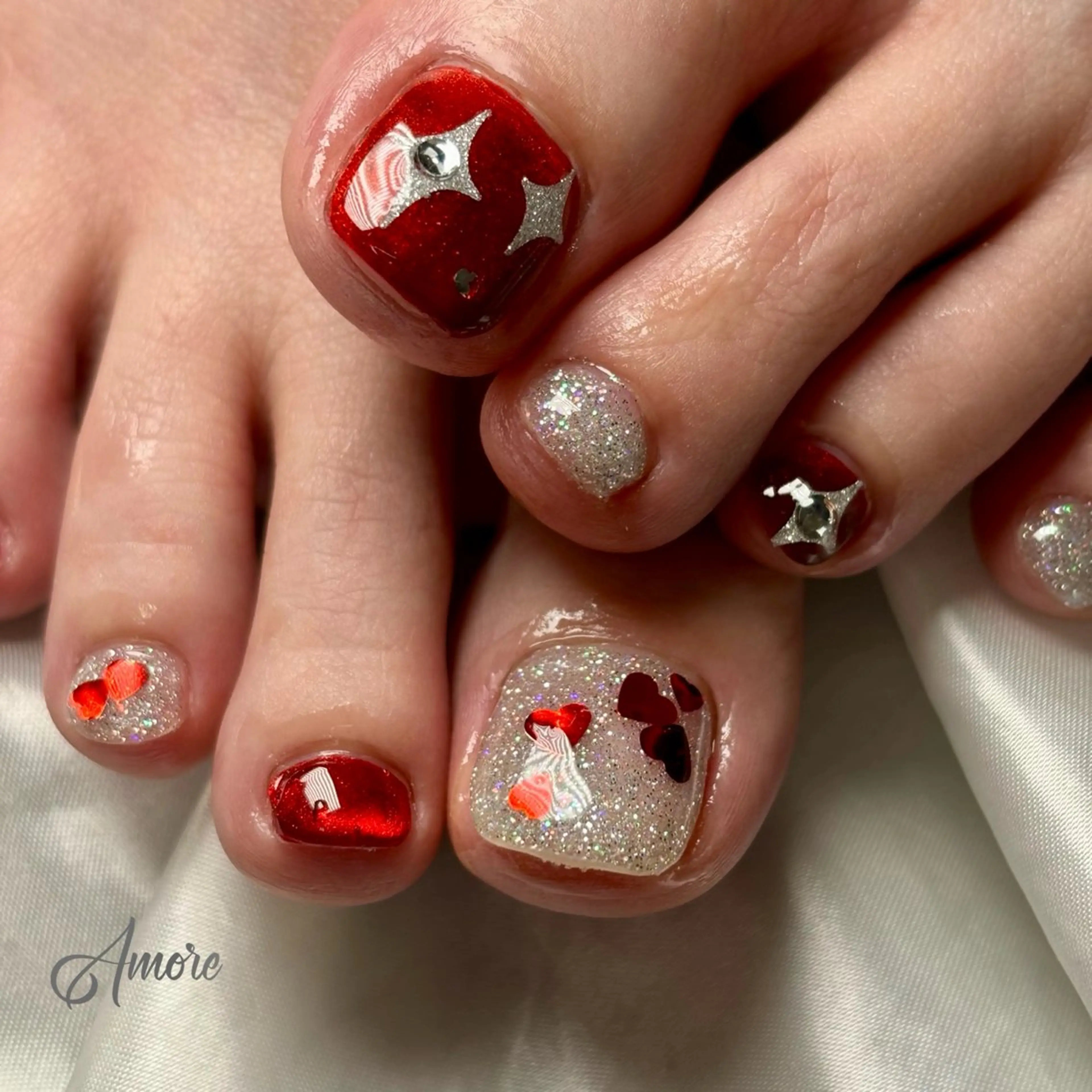 ⭐️ご新規様ミニモ限定⭐️🍀10本アートコース🍀❤️ご新規様off無料になります❤️の写真