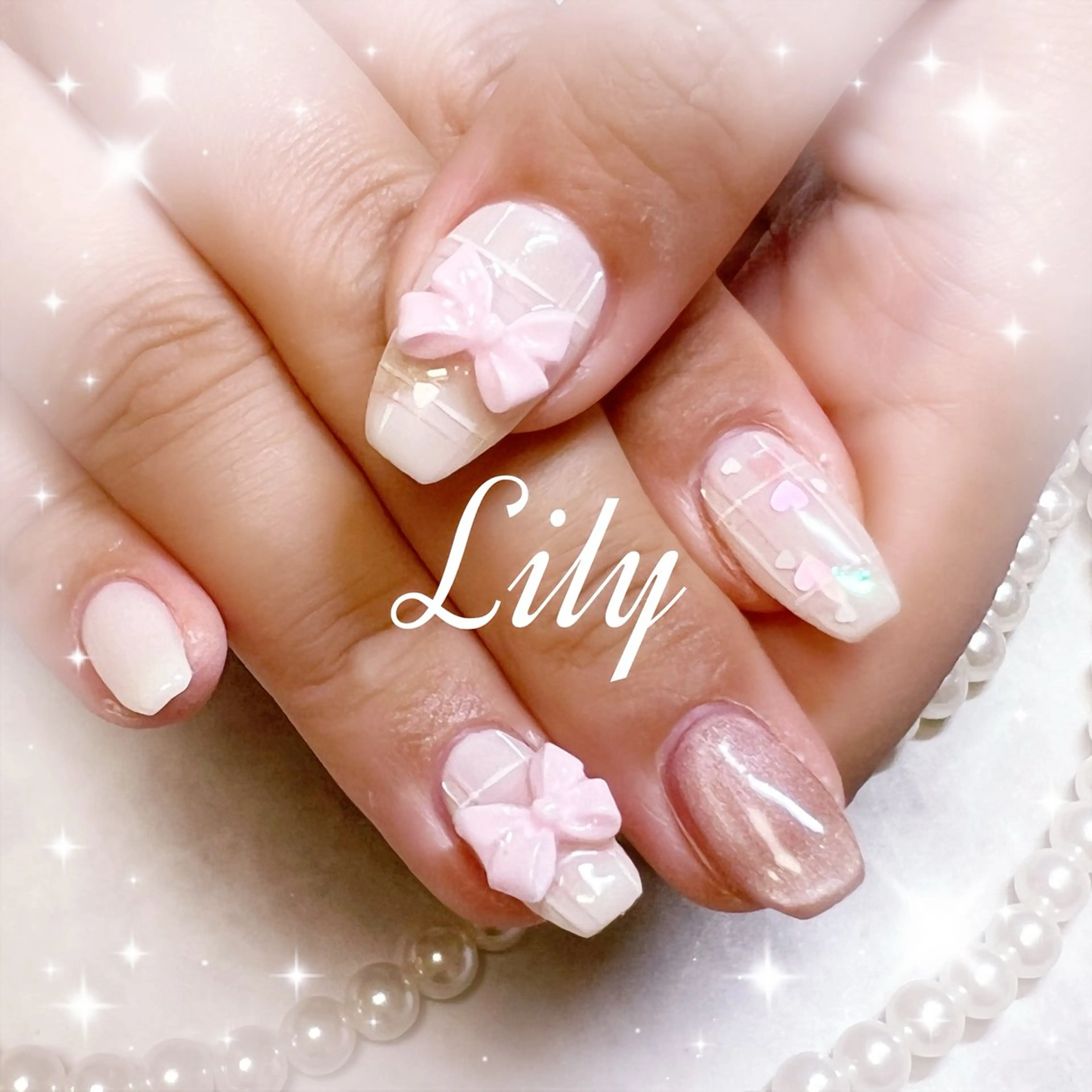 ネイル Lily*nail 🌻Mii🌻のネイルデザイン