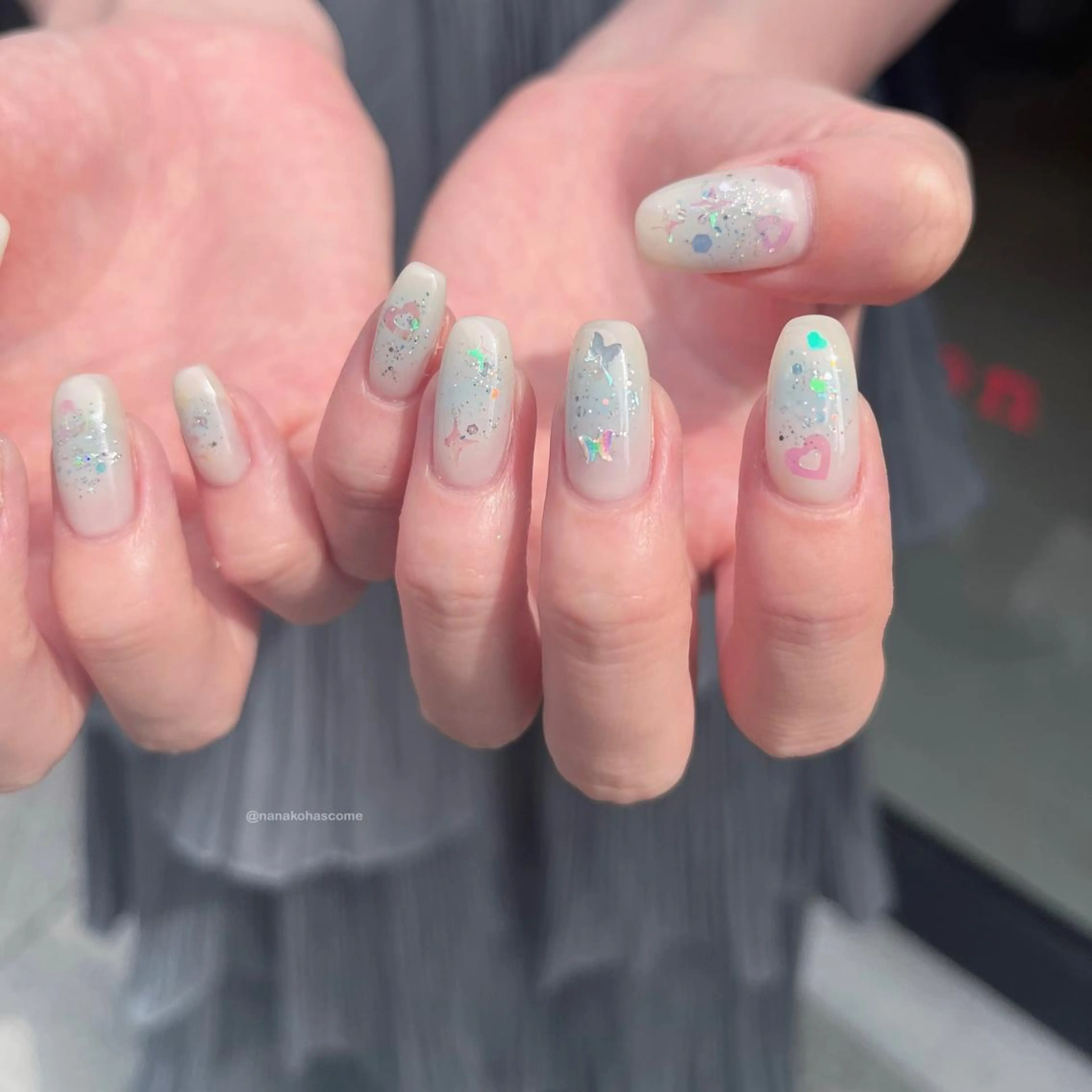 ネイル abe nanakoのネイルデザイン