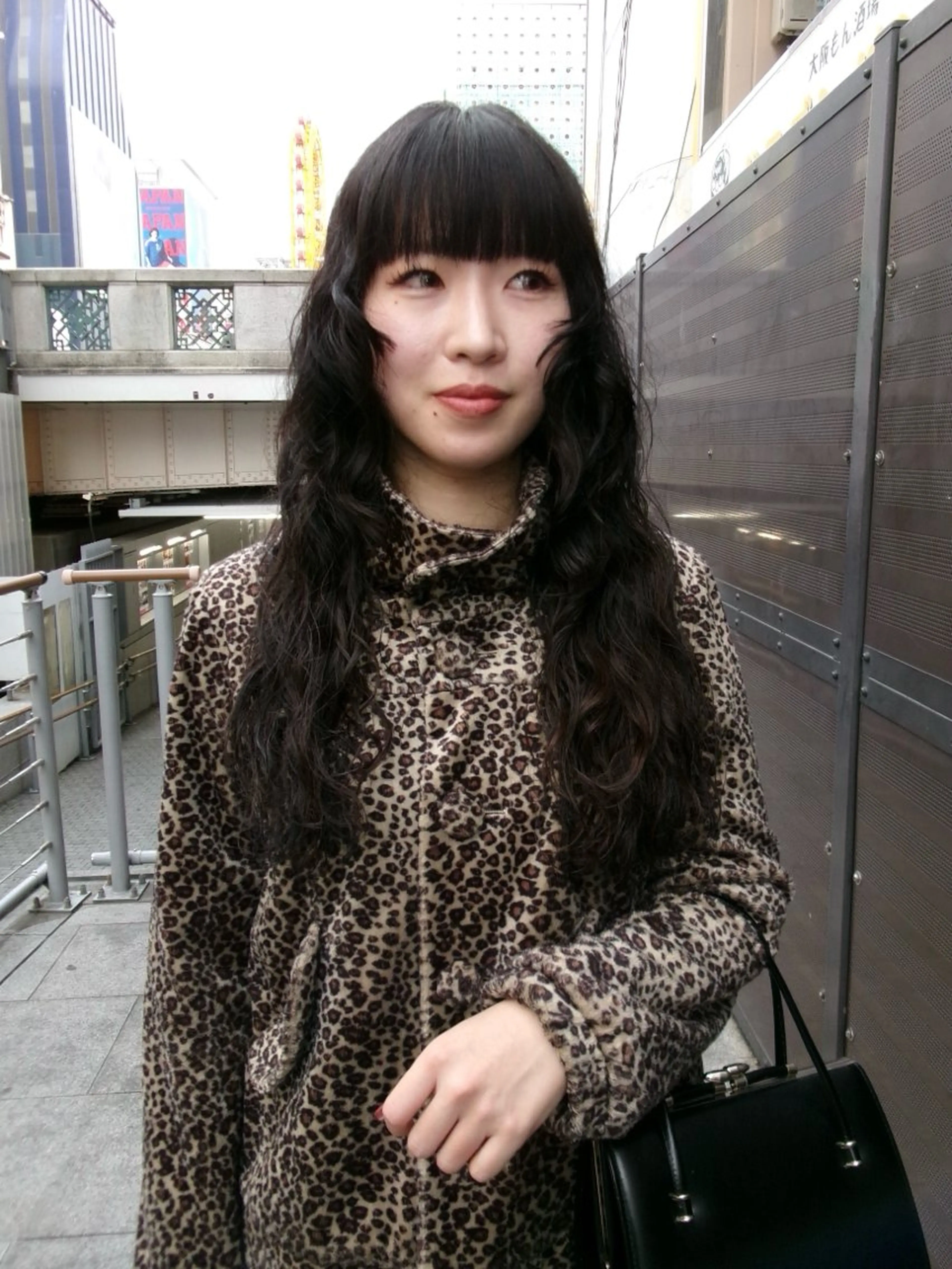 ロング パーマ Rubik’s Shelter by TOKYO所属・タクト メンズカット レイヤー 難波美容室のヘアスタイル