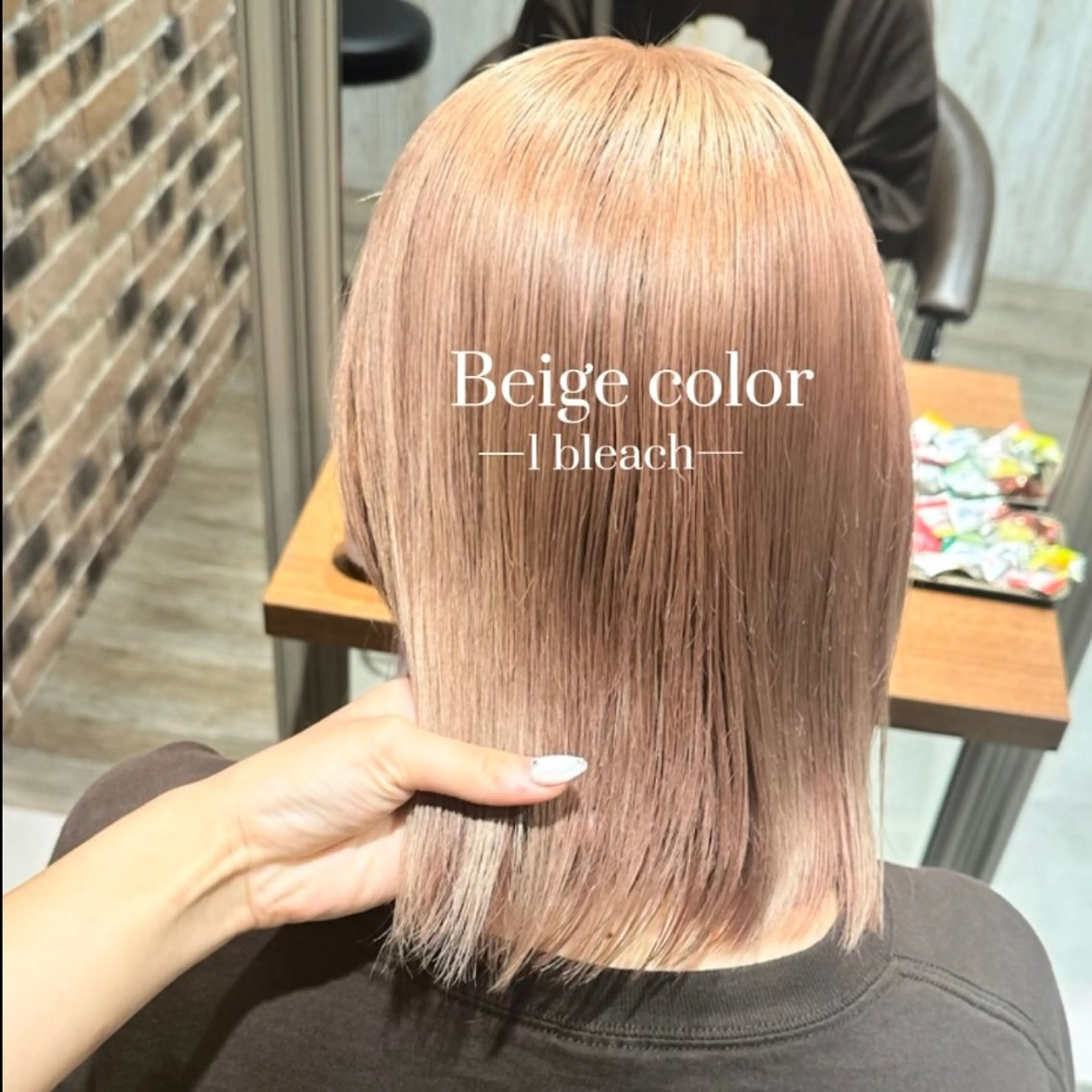 カラー Miyu 🌙⭐︎のヘアスタイル